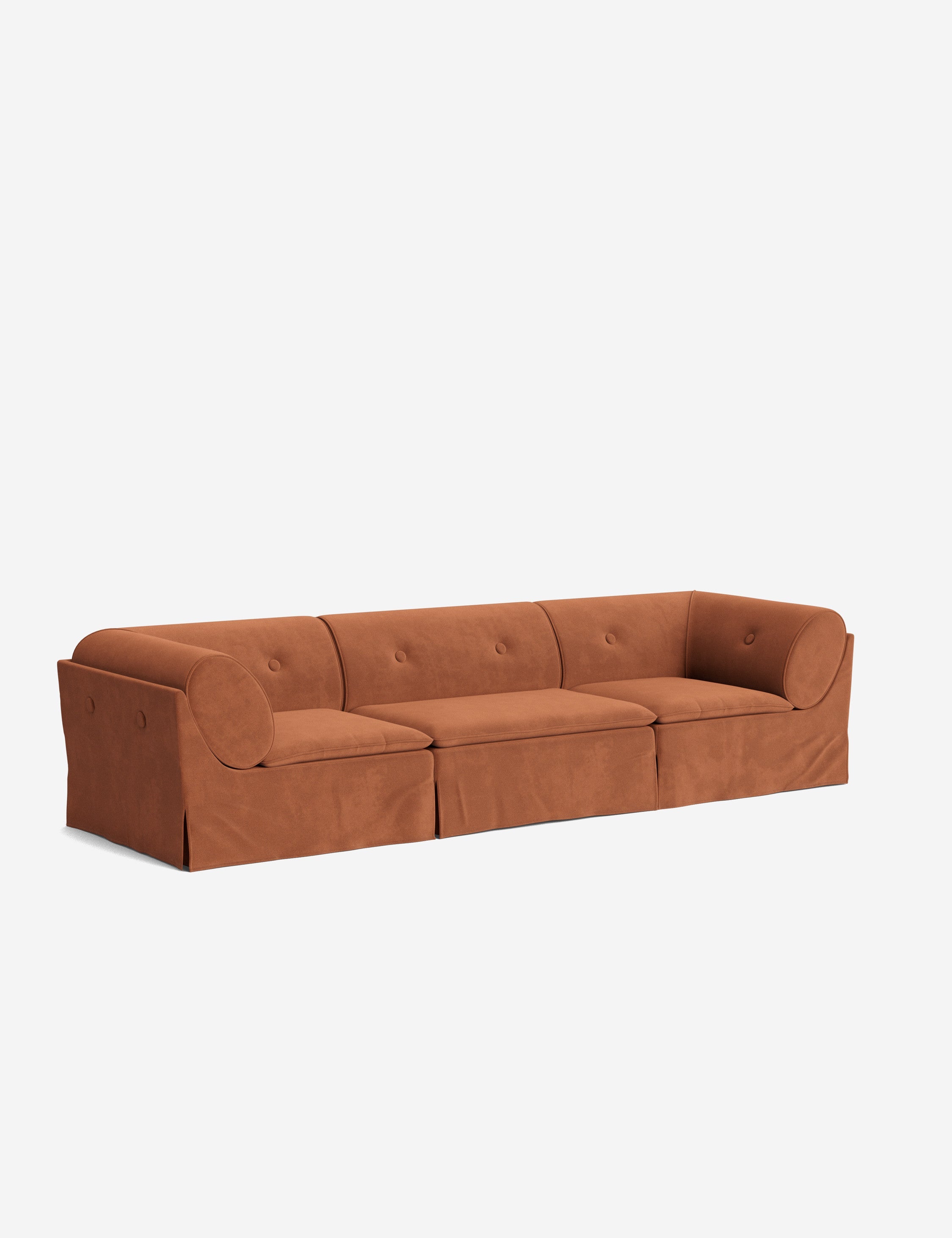 Trove Modular Sofa | Crisp Lines, Cozy Proportions