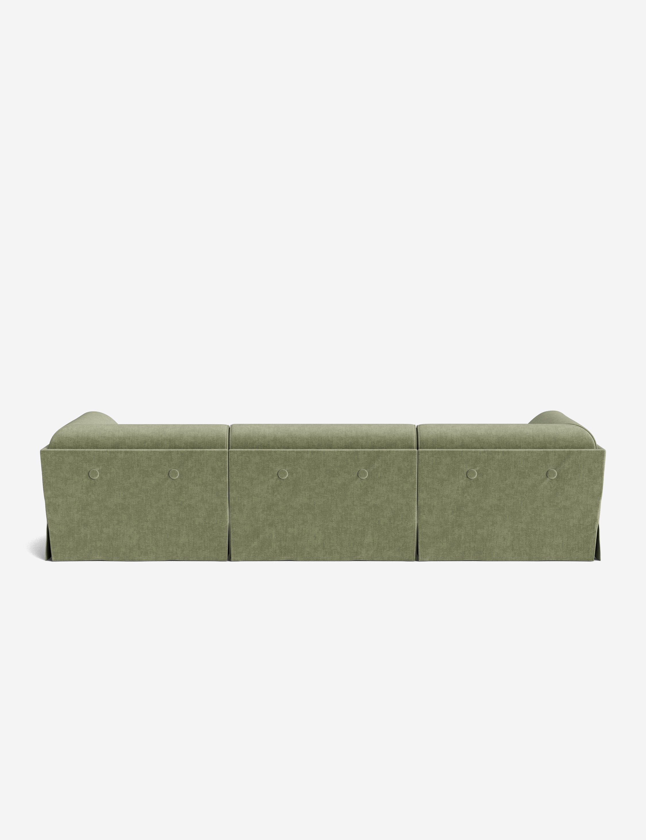 Trove Modular Sofa | Crisp Lines, Cozy Proportions