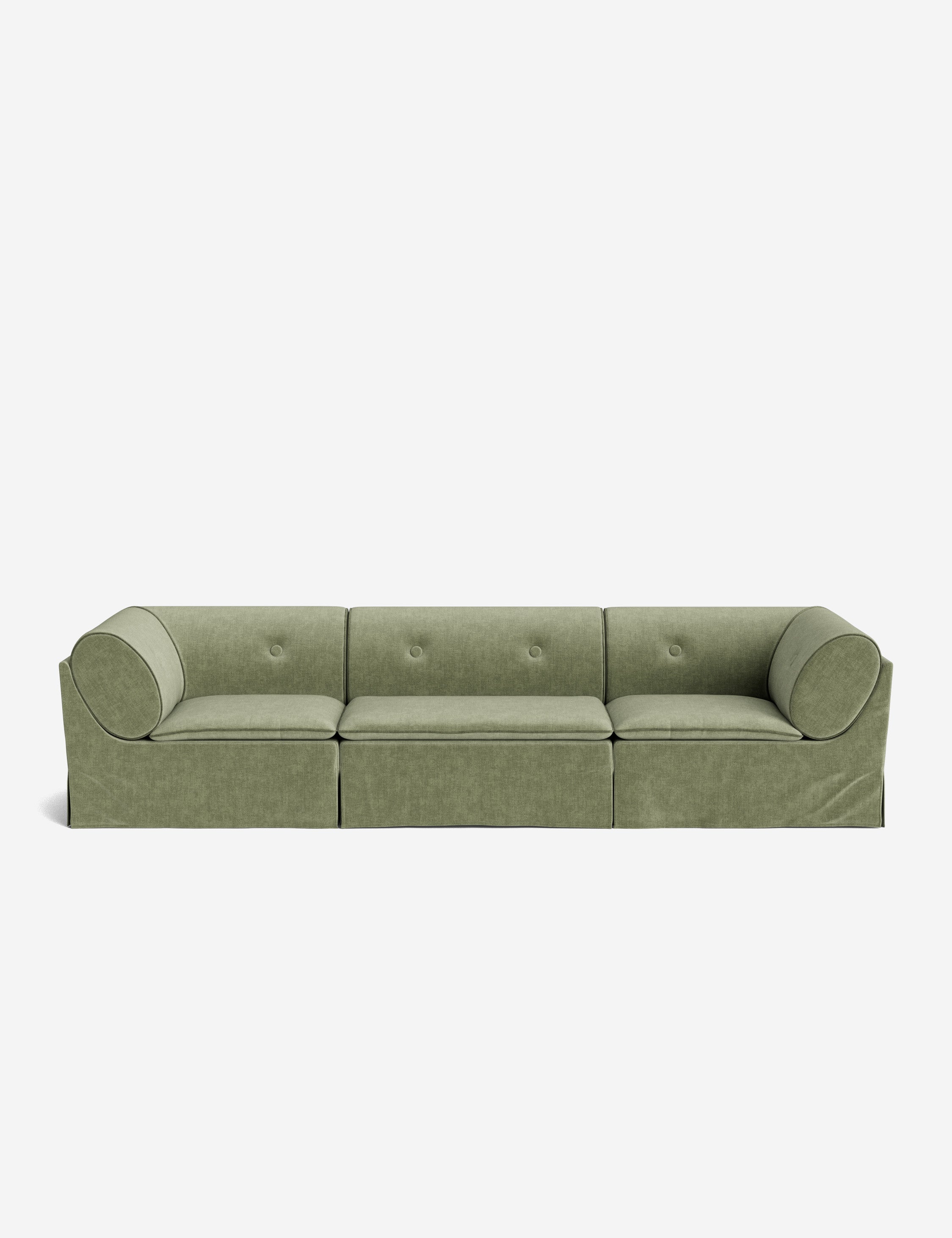 Trove Modular Sofa | Crisp Lines, Cozy Proportions