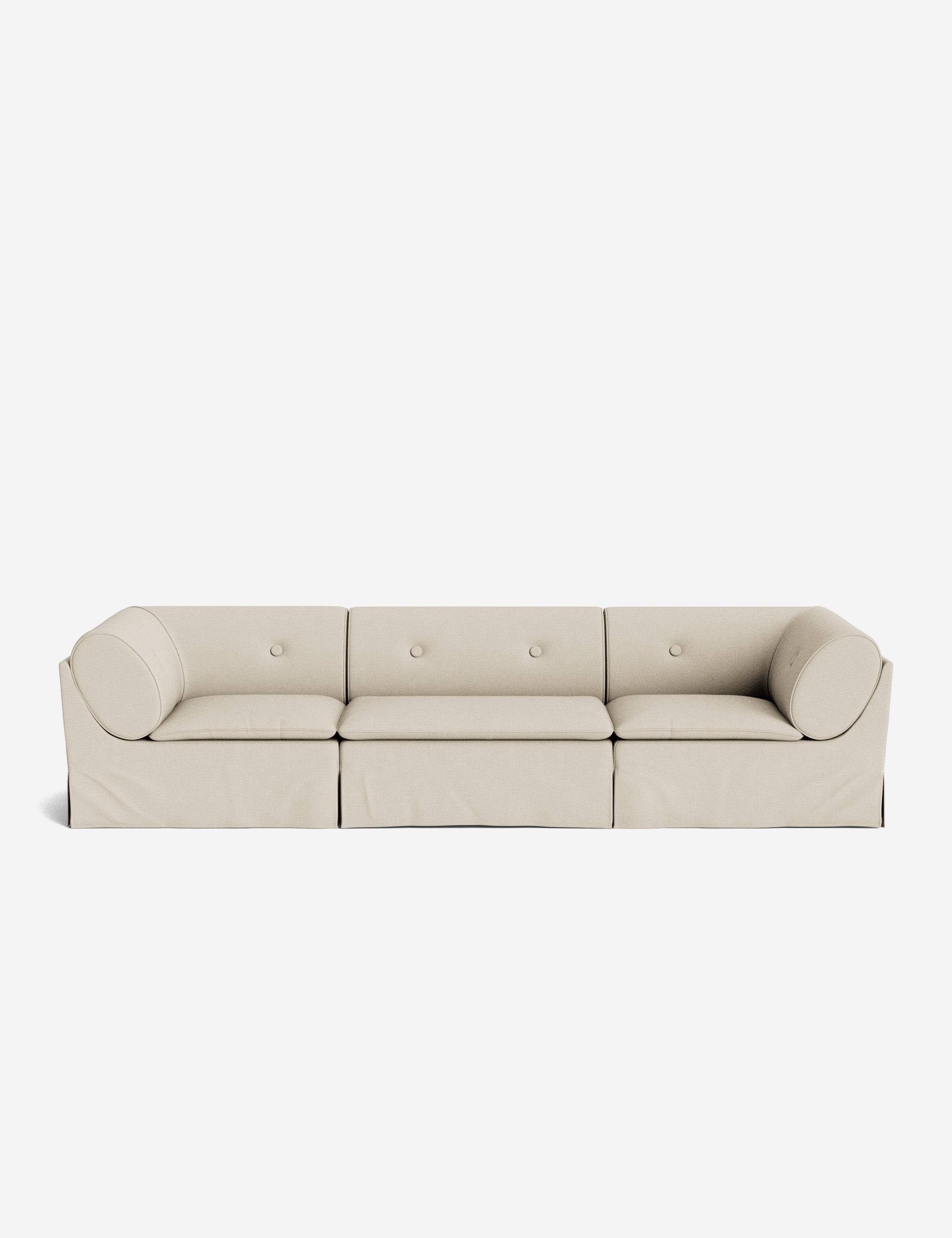 Trove Modular Sofa | Crisp Lines, Cozy Proportions