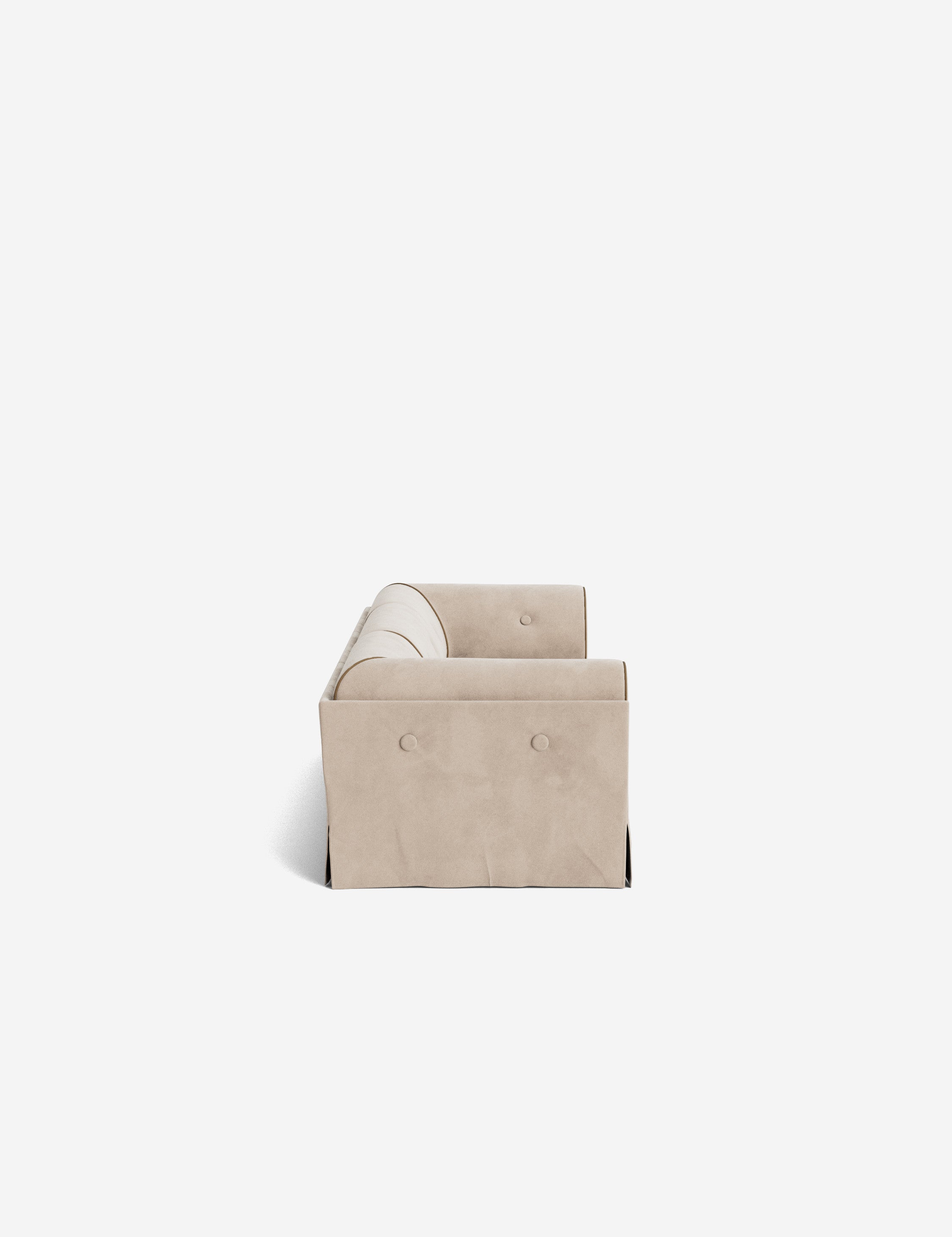 Trove Modular Sofa | Crisp Lines, Cozy Proportions
