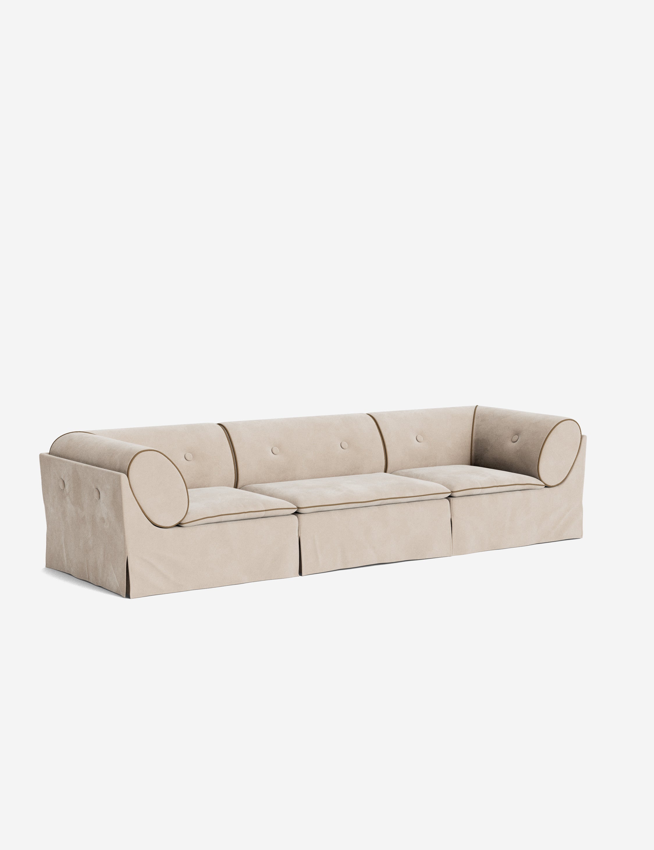 Trove Modular Sofa | Crisp Lines, Cozy Proportions