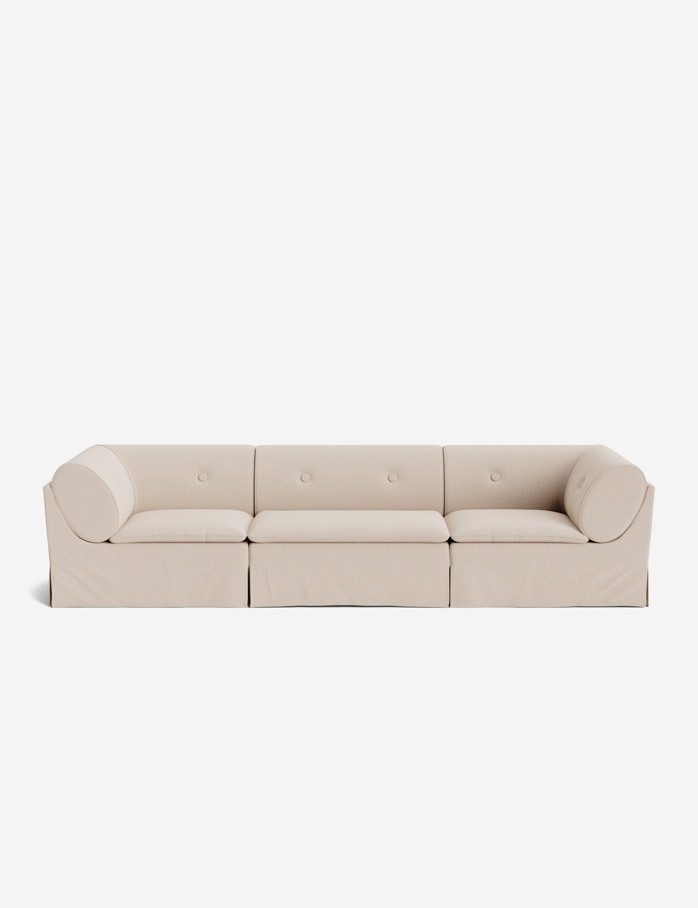 Trove Modular Sofa | Crisp Lines, Cozy Proportions