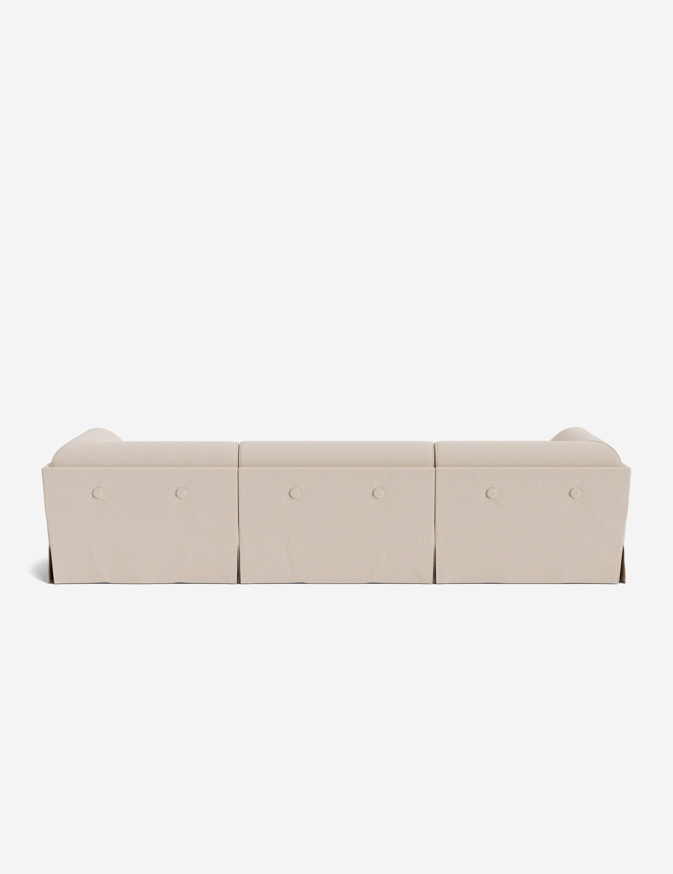 Trove Modular Sofa | Crisp Lines, Cozy Proportions