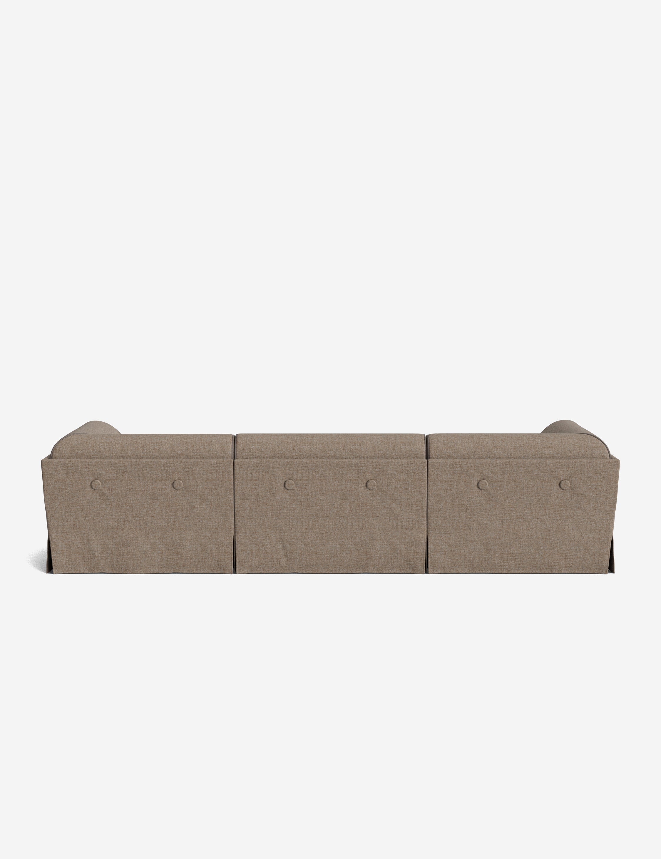 Trove Modular Sofa | Crisp Lines, Cozy Proportions