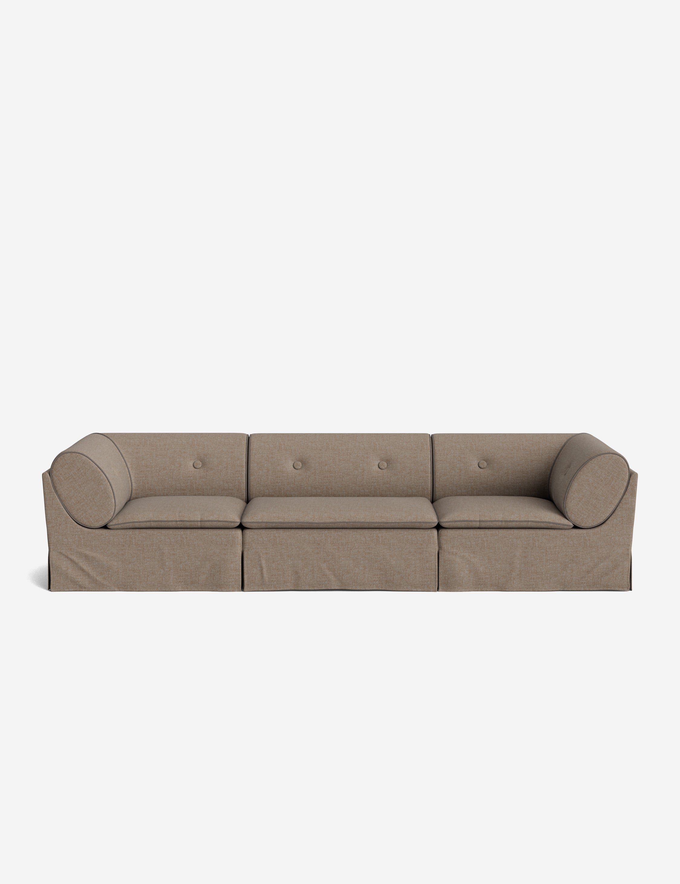 Trove Modular Sofa | Crisp Lines, Cozy Proportions