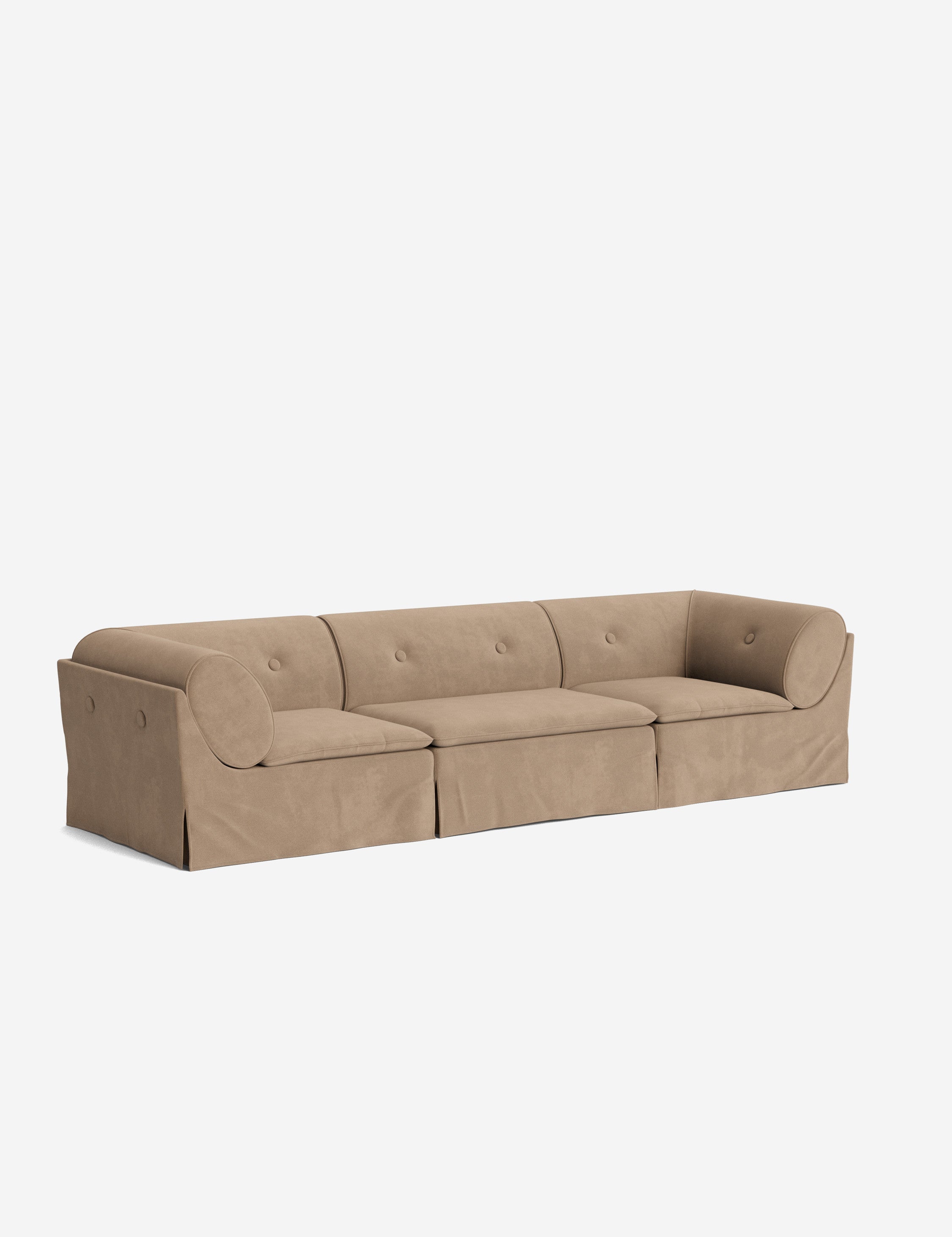 Trove Modular Sofa | Crisp Lines, Cozy Proportions