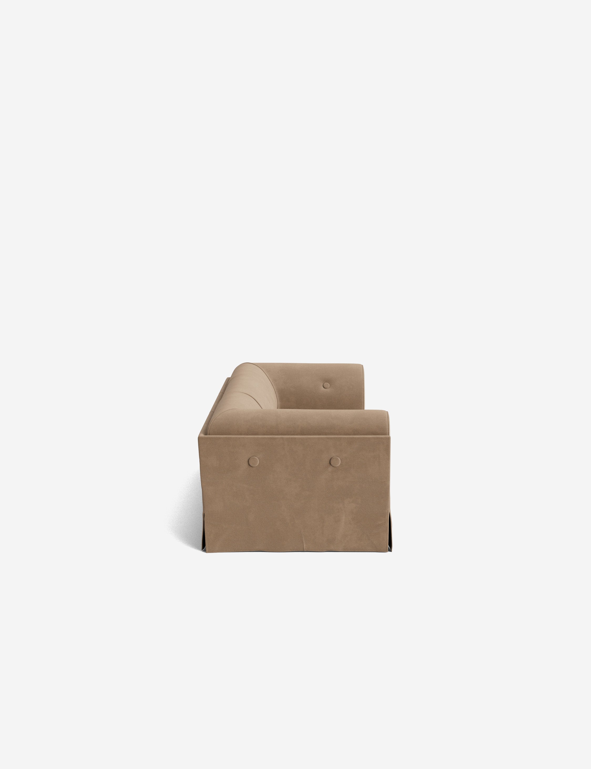 Trove Modular Sofa | Crisp Lines, Cozy Proportions