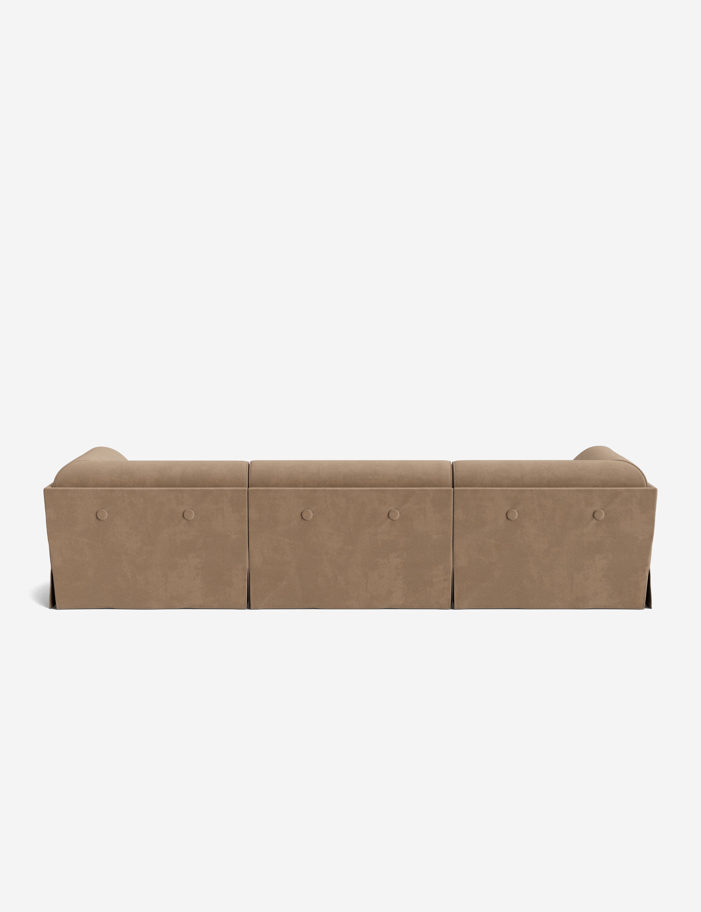 Trove Modular Sofa | Crisp Lines, Cozy Proportions