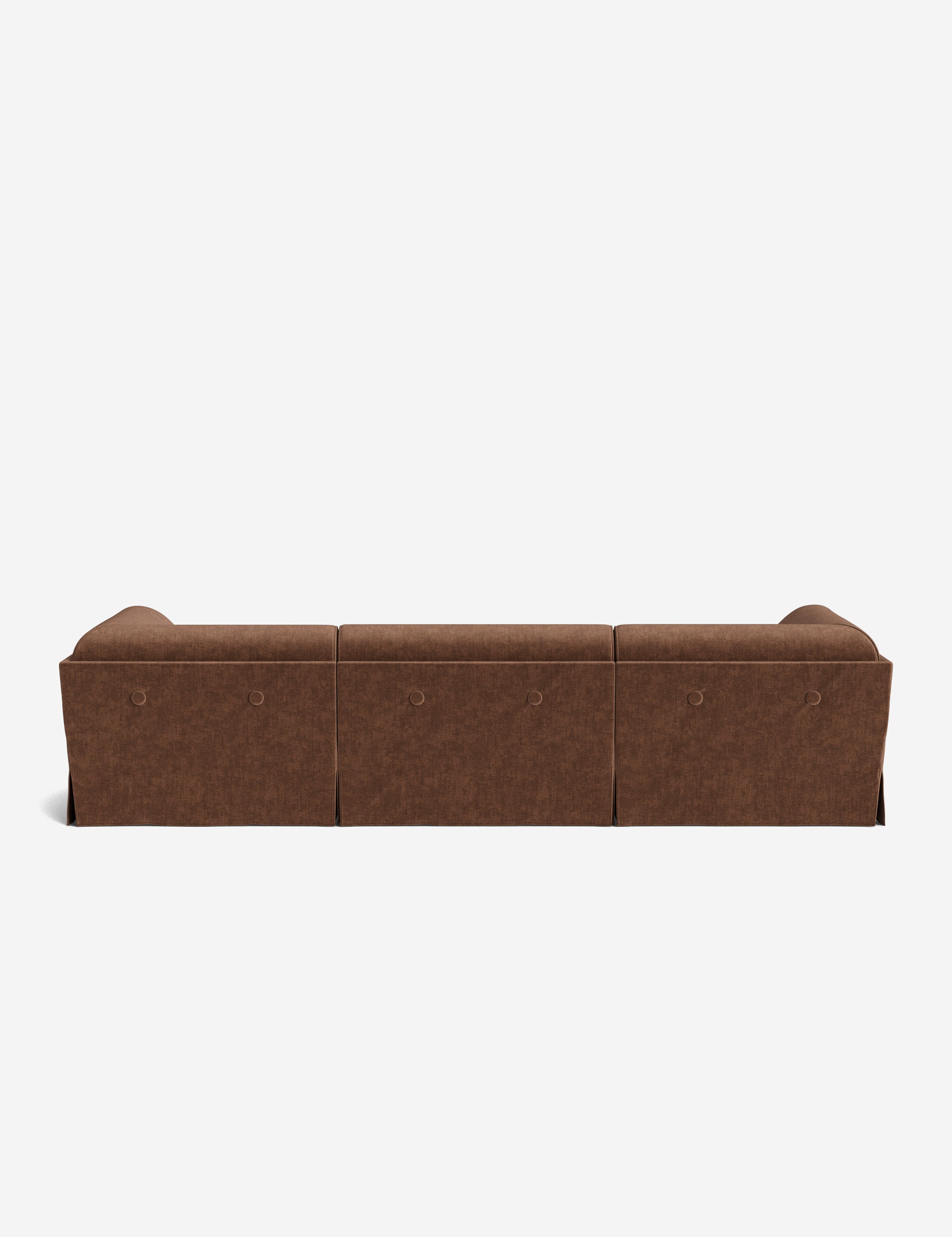 Trove Modular Sofa | Crisp Lines, Cozy Proportions