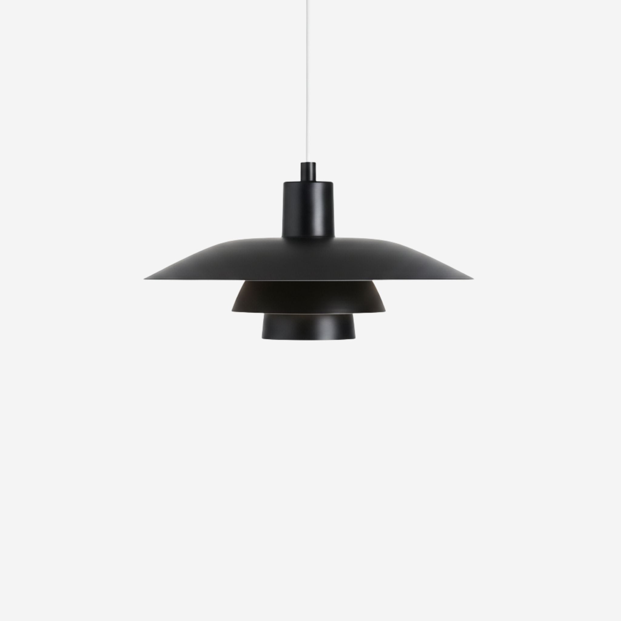 Belo Ceiling Lamp | Black, Ø37 cm Retro Danish Design