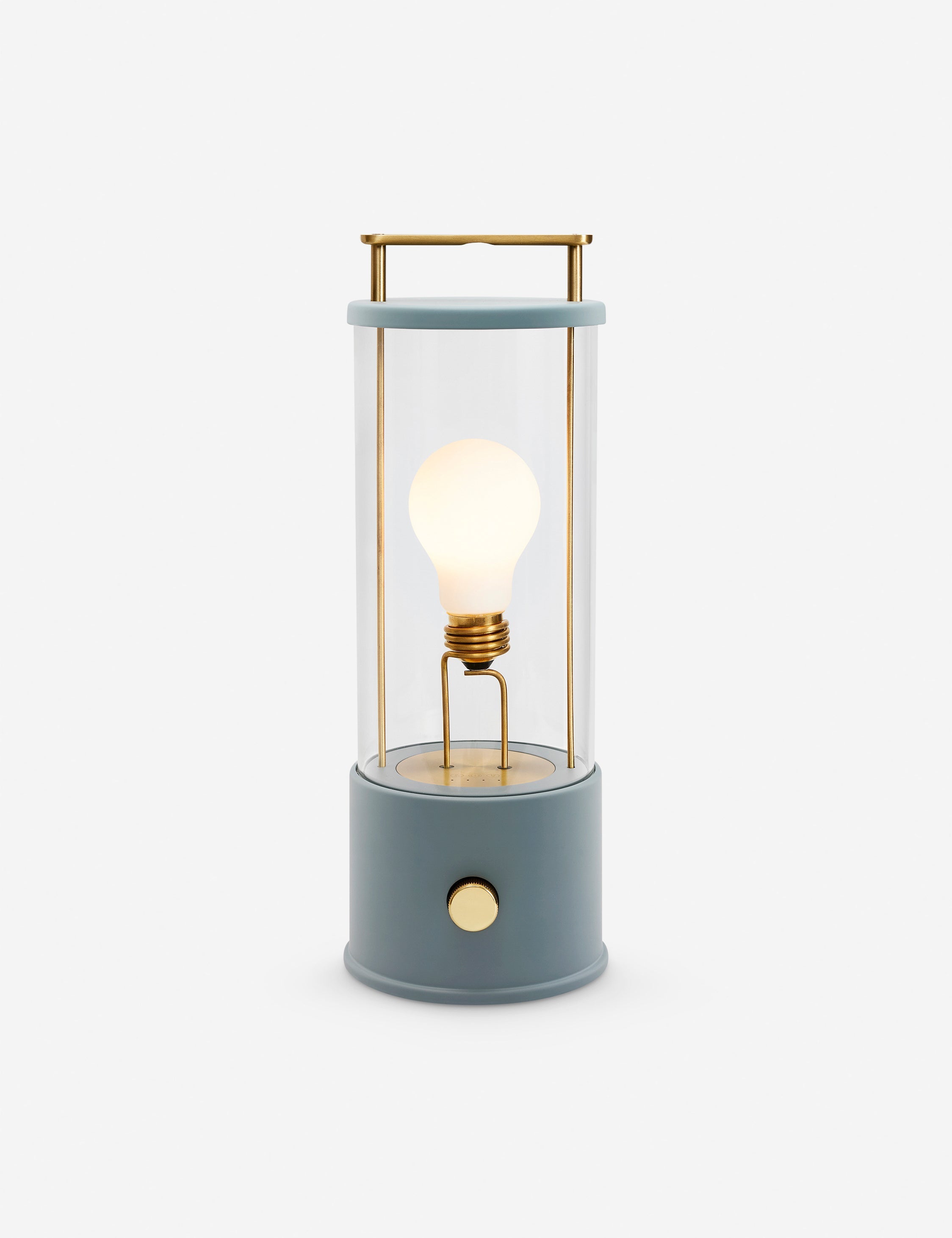 Bello Table Lamp | Brass Handle, Wireless Charging