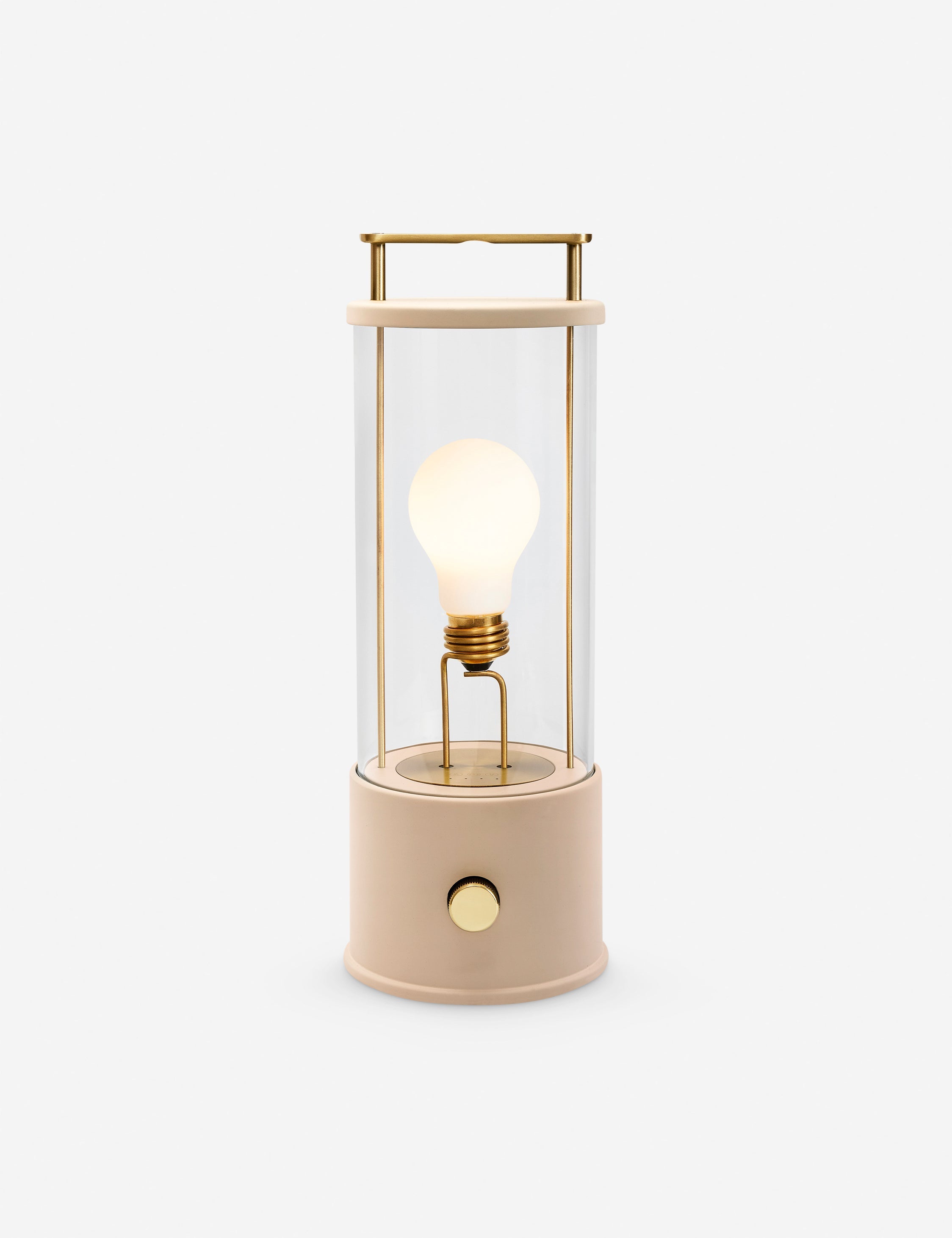 Bello Table Lamp | Brass Handle, Wireless Charging