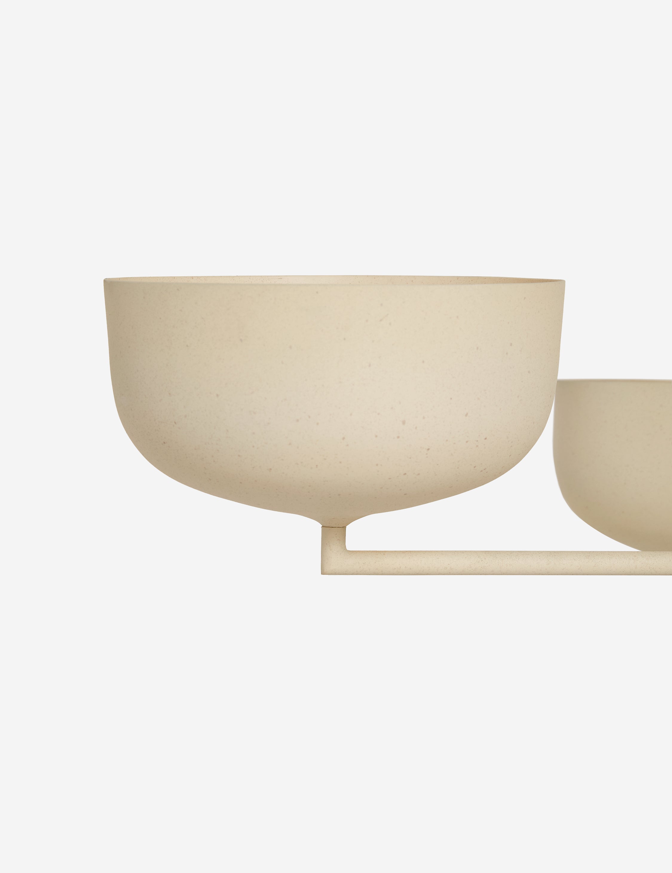 Talon Chandelier | Dome Shades, Angular Frame