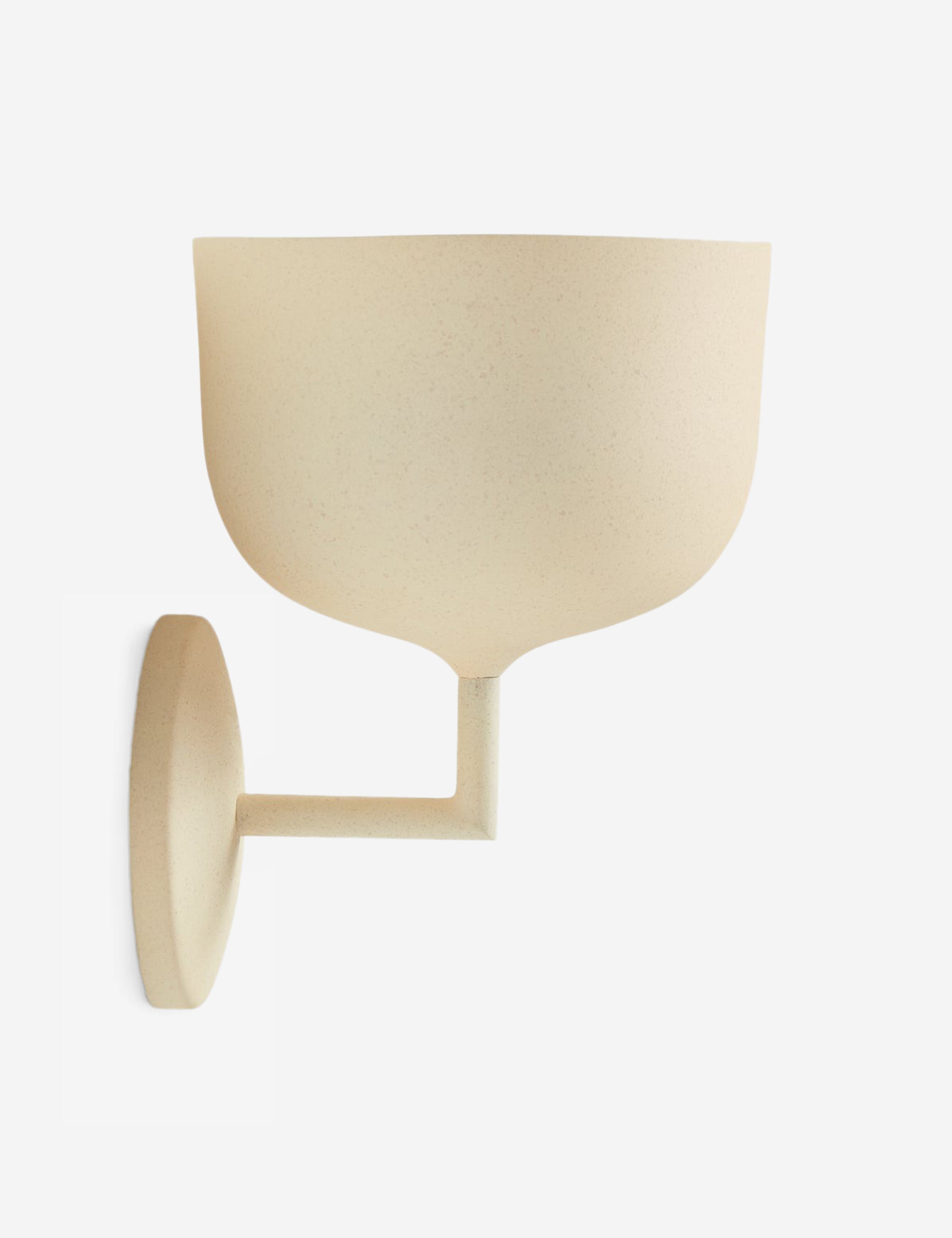 Talon Sconce Light | Dome Shade, Angular Design