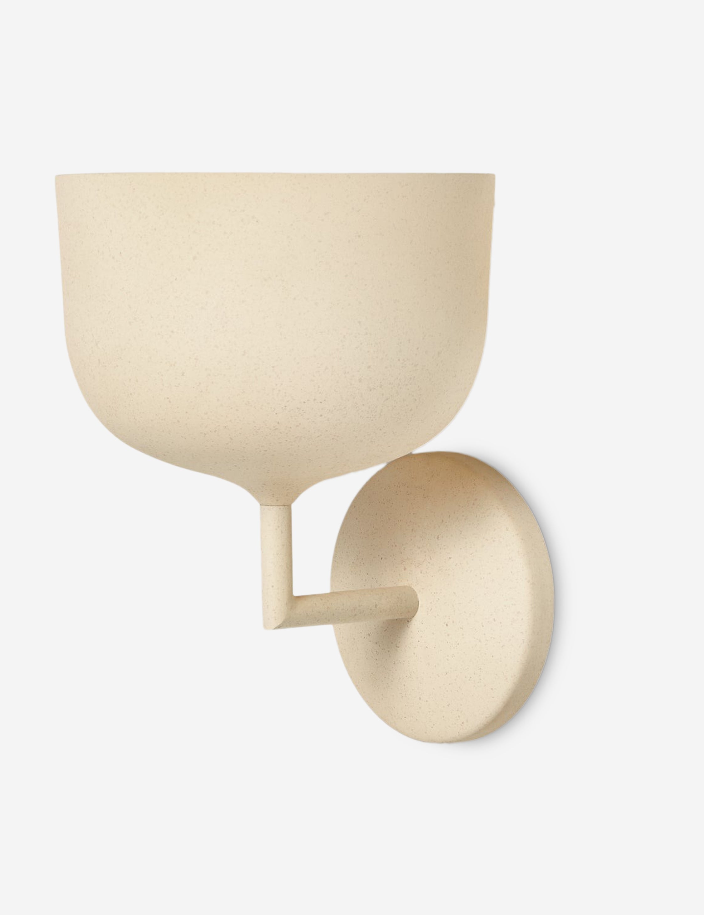 Talon Sconce Light | Dome Shade, Angular Design