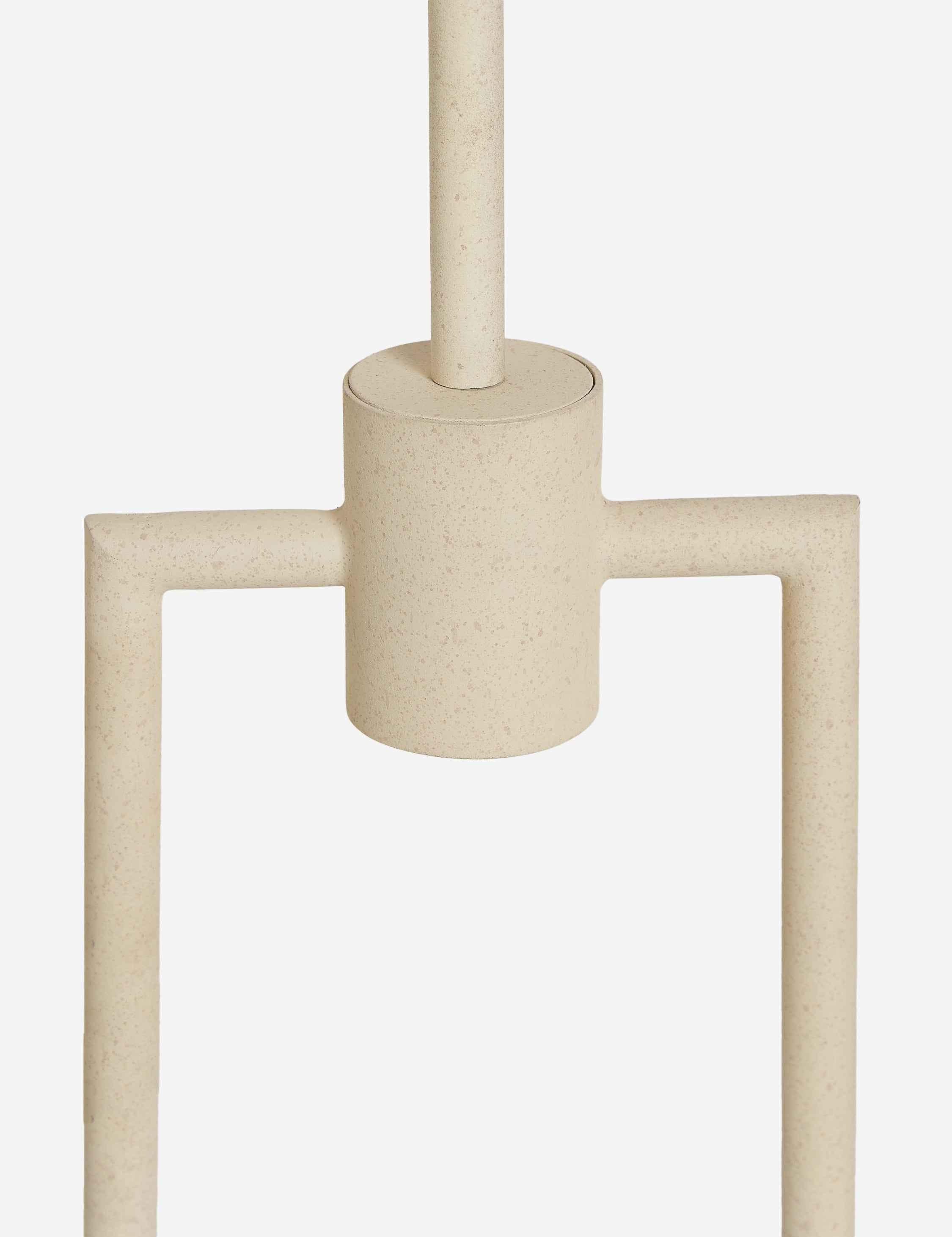 Bello Linear Chandelier | Dome Shades, Angular Frame