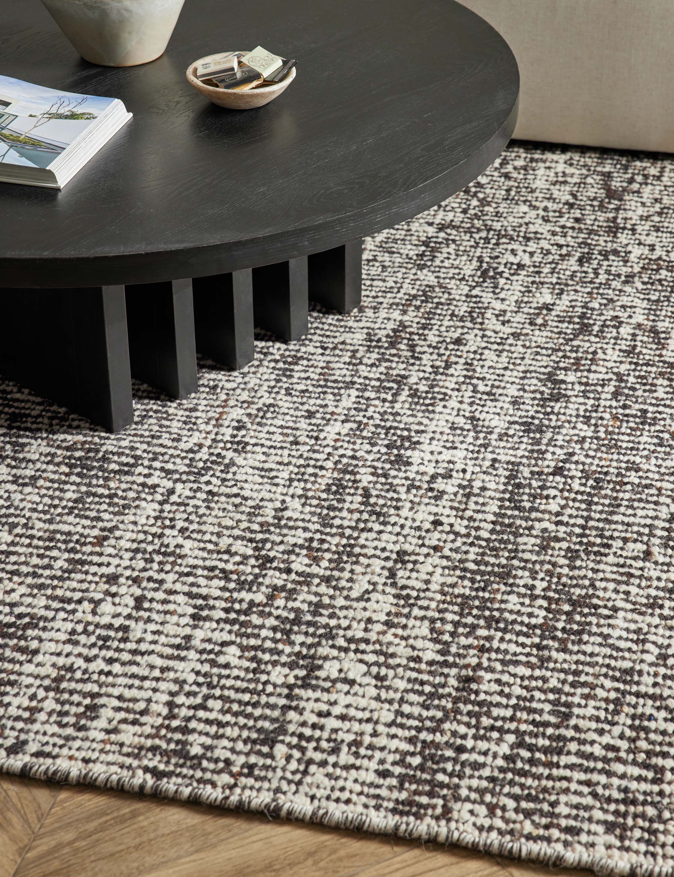 Tierra Handwoven Wool Rug | Durable, Soft Texture