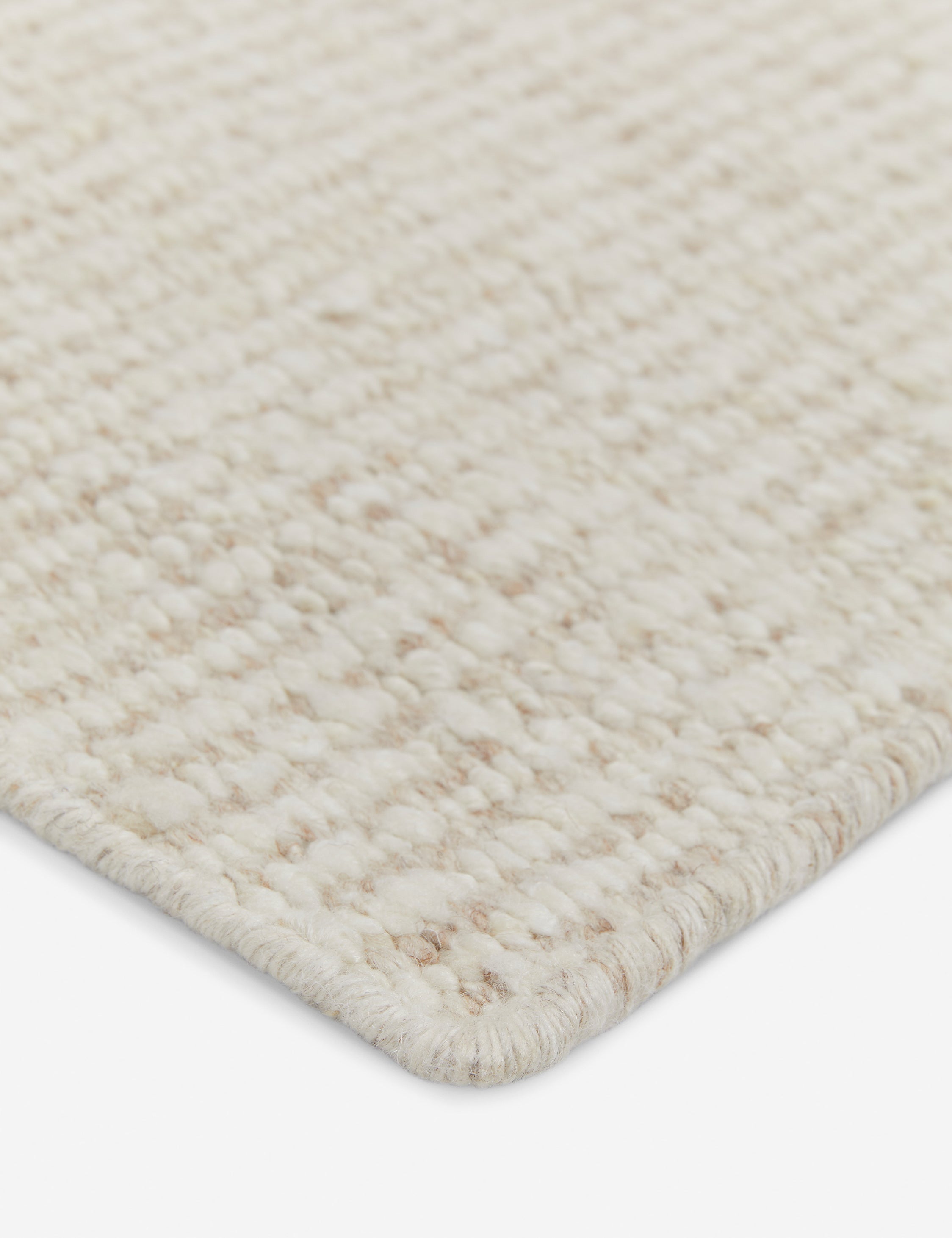 Tierra Handwoven Wool Rug | Durable, Soft Texture