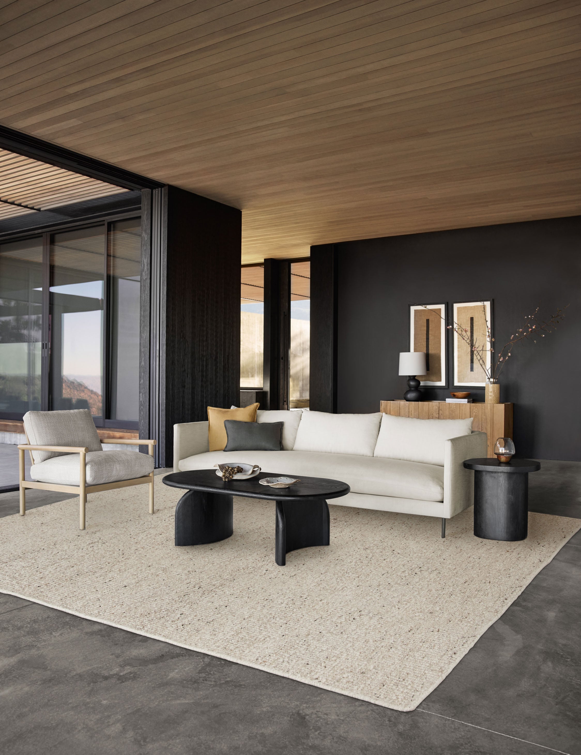 Tierra Handwoven Wool Rug | Durable, Soft Texture