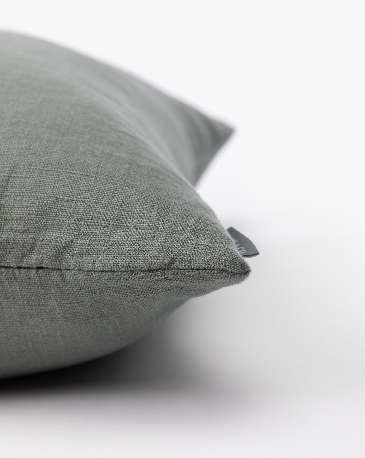 Trellis Pillow Cover  Handwoven  100% Linen