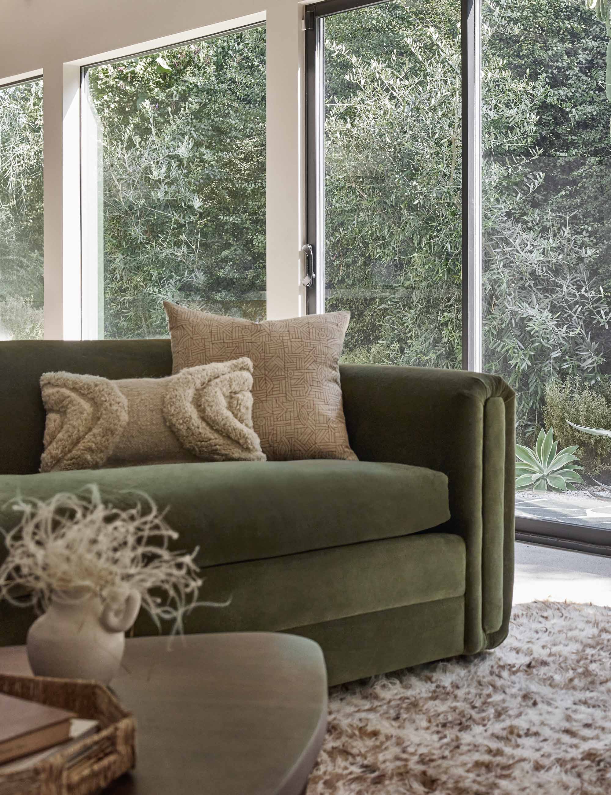 Aero Arches Pillow | High-Low Texture, Minimalist Design