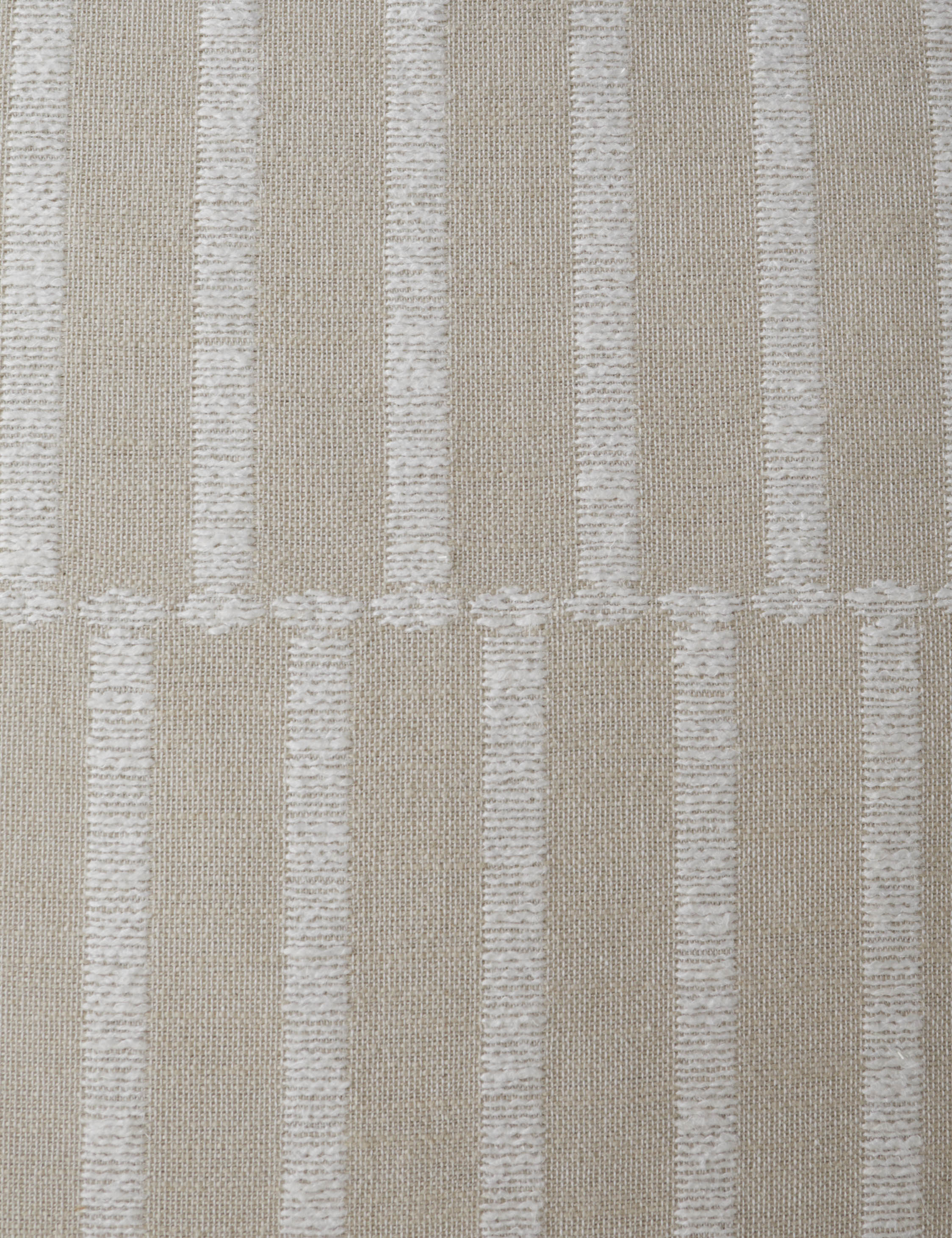 Tessera Throw Pillow | Offset Stripe Motif, Modern Design