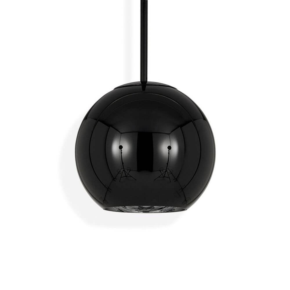 Bristol Pendant Light | Copper Shade, Reflective Metallic Finish