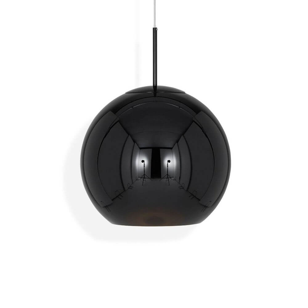 Bristol Pendant Light | Copper Shade, Reflective Metallic Finish