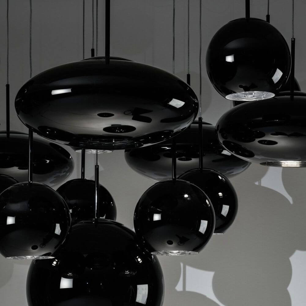 Bristol Pendant Light | Copper Shade, Reflective Metallic Finish