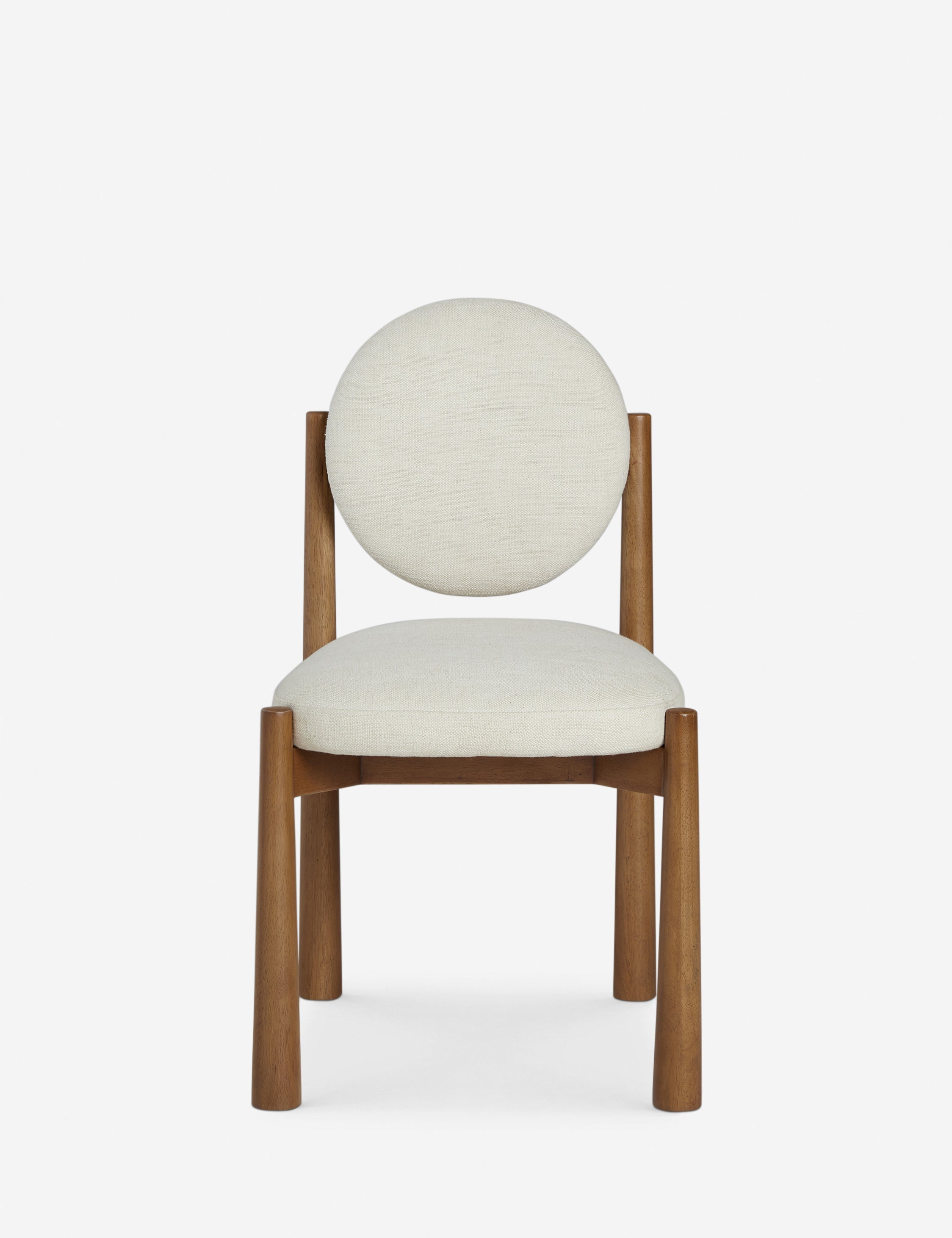 Truett Dining Chair | Chic Minimalist Design, Natural Feel