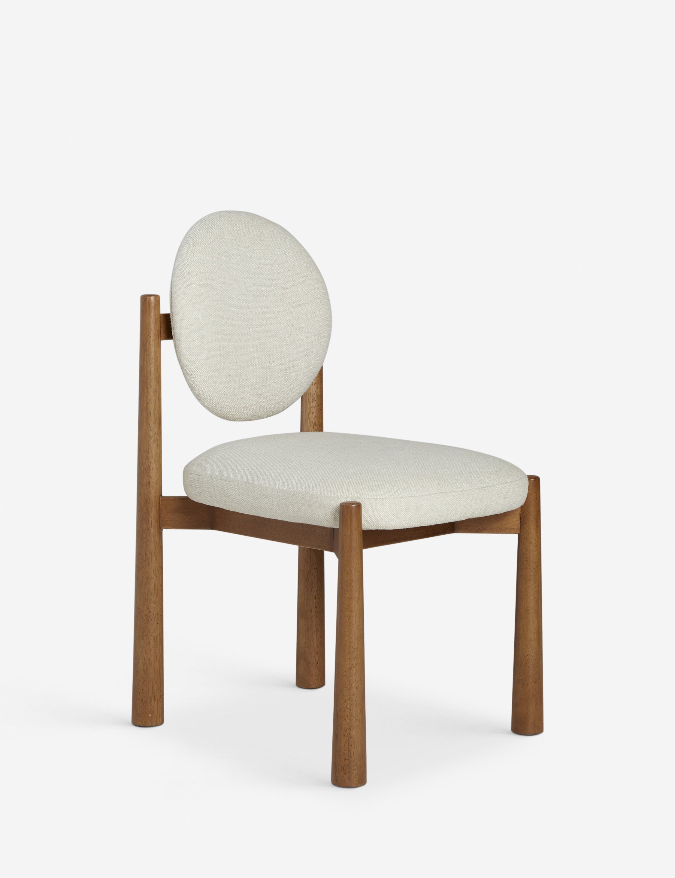 Truett Dining Chair | Chic Minimalist Design, Natural Feel
