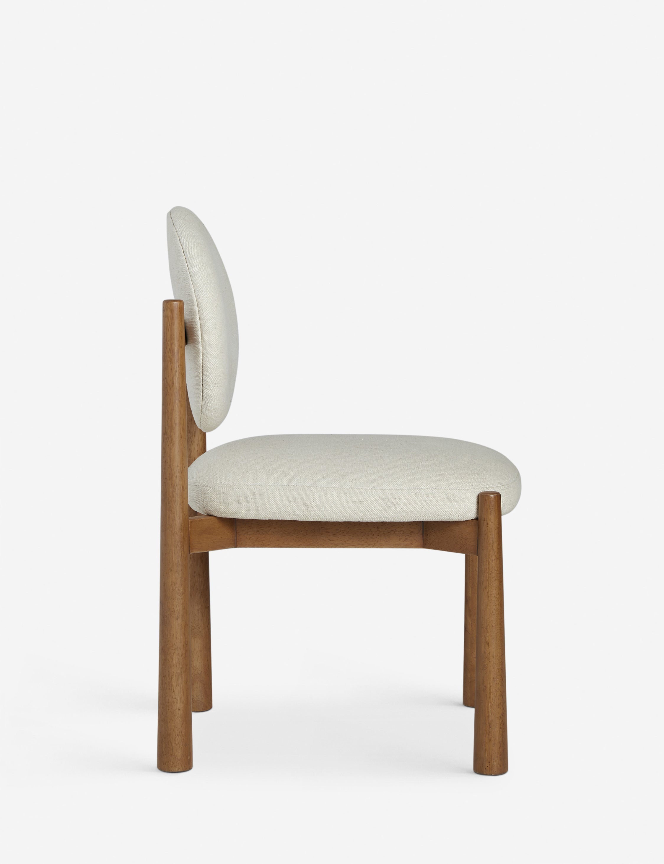 Truett Dining Chair | Chic Minimalist Design, Natural Feel