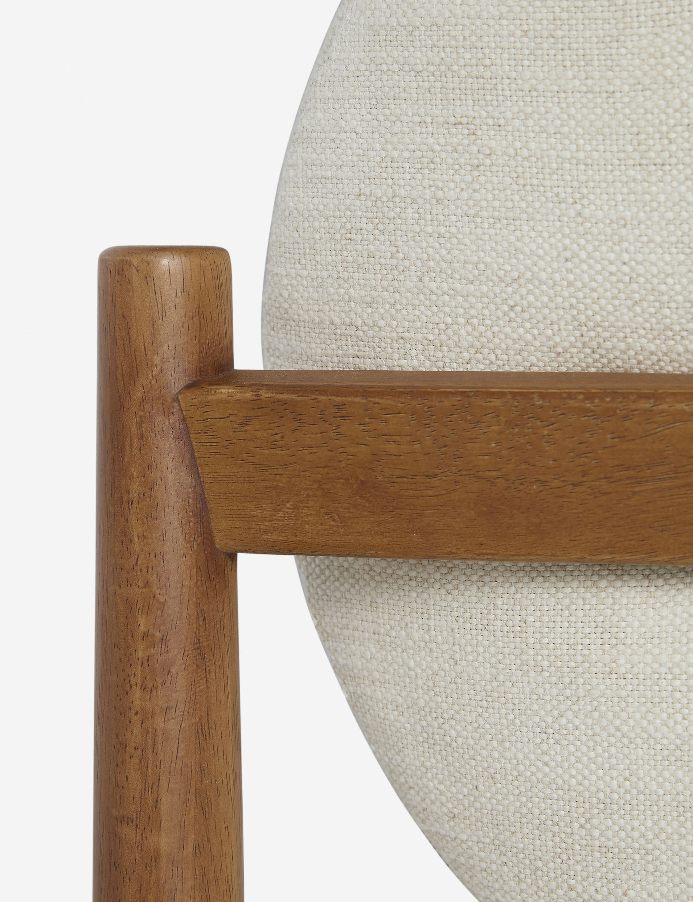 Truett Dining Chair | Chic Minimalist Design, Natural Feel