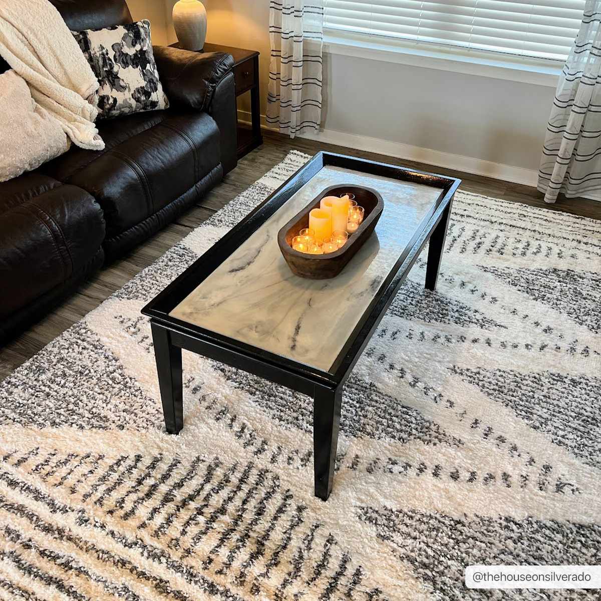Trundo Plush Area Rug  Machine Woven  Transitional Bohemian