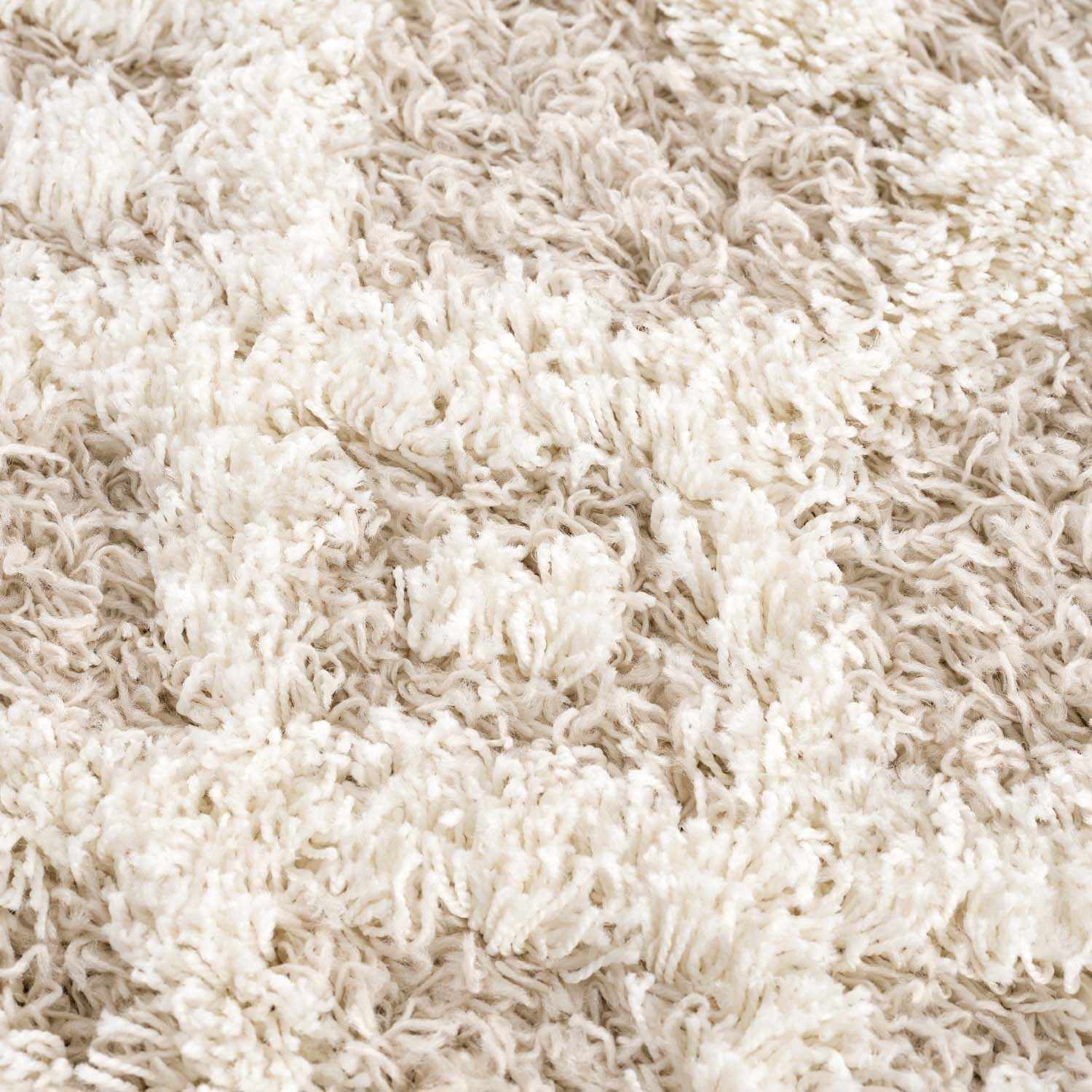 Creston Area Rug Plush Pile 100% Polypropylene Cream Beige