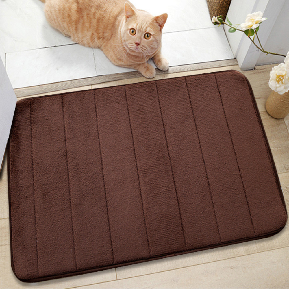 Bela Bath Mat | Ultra-Soft Microfiber, Anti-Slip Design