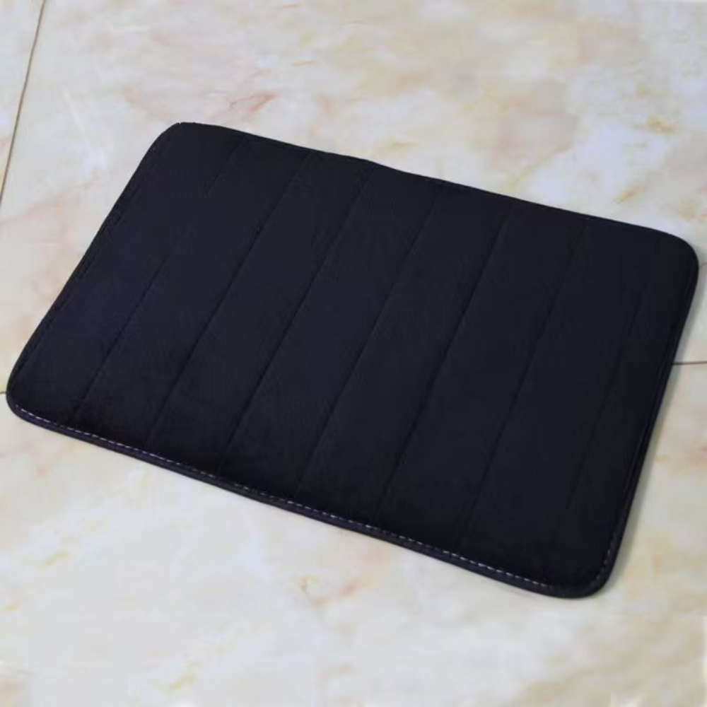 Bela Bath Mat | Ultra-Soft Microfiber, Anti-Slip Design