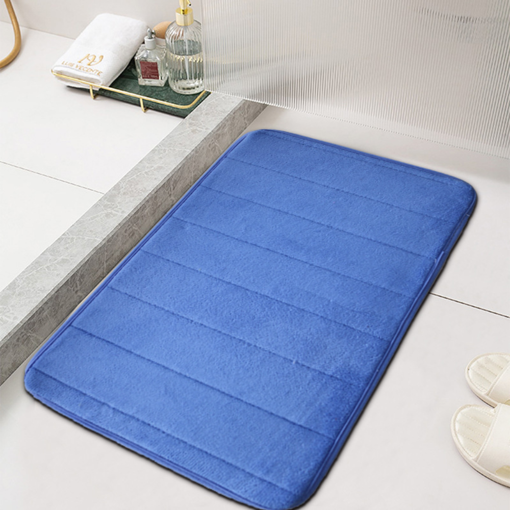 Bela Bath Mat | Ultra-Soft Microfiber, Anti-Slip Design