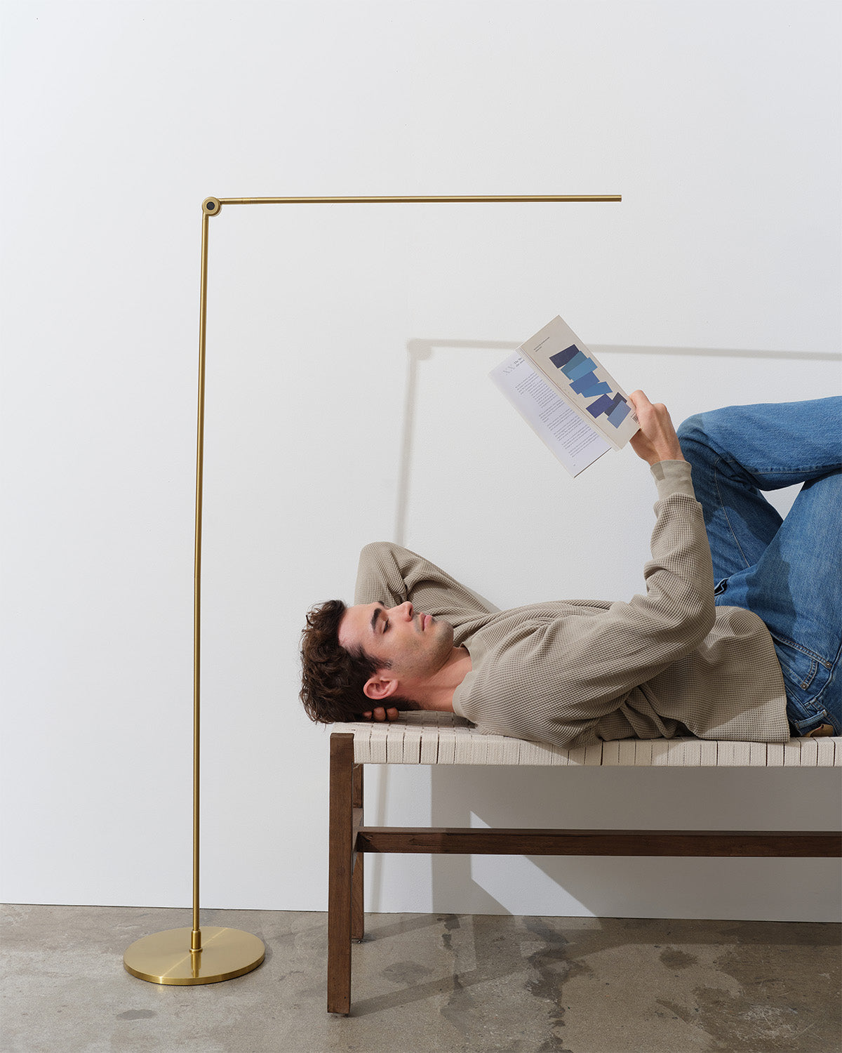 Lumo Floor Lamp | LED with 3 Brightness Settings