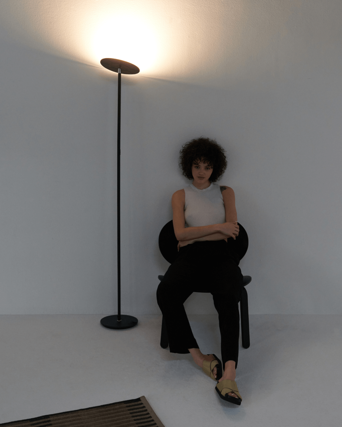 Skylar LED Floor Lamp | Ultra-Bright, Adjustable Design