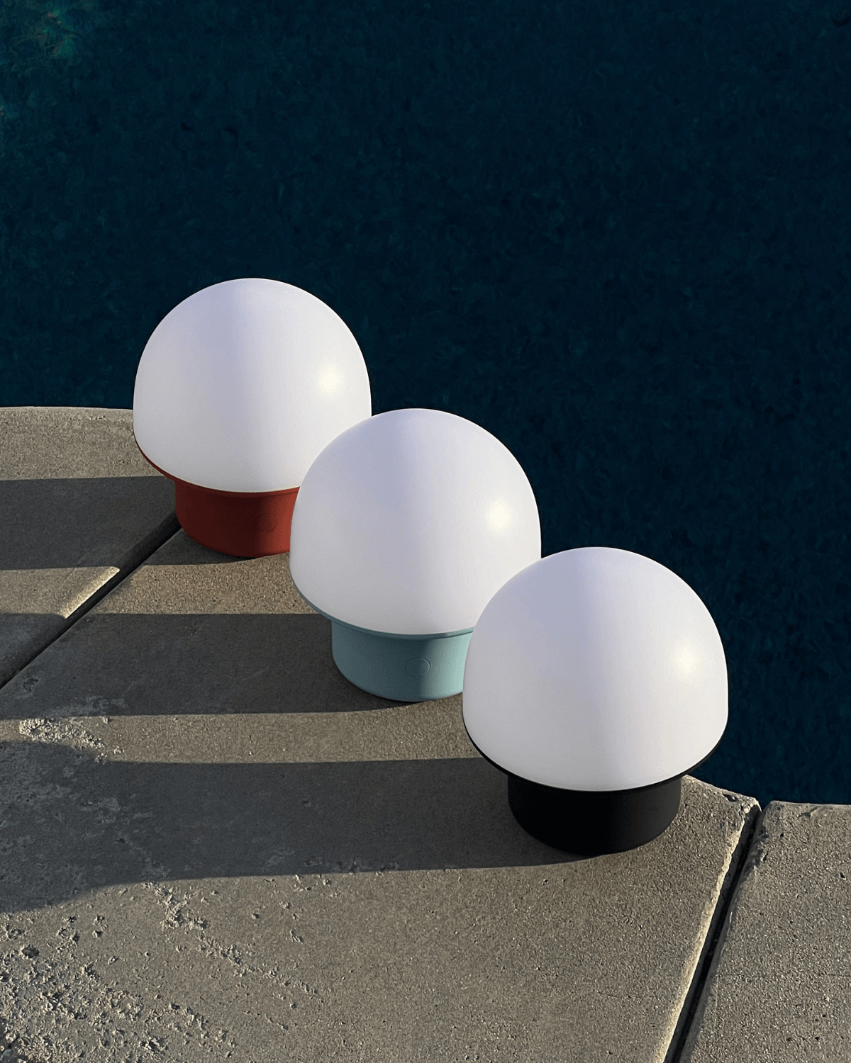 Bello Portable Lamp | Cordless Design, 8-Hour Battery Life