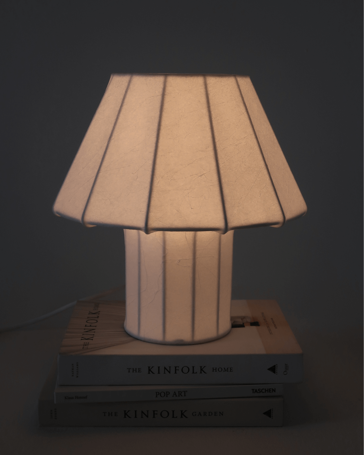 Celeste Table Lamp | Dimmable Resin with Metal Frame