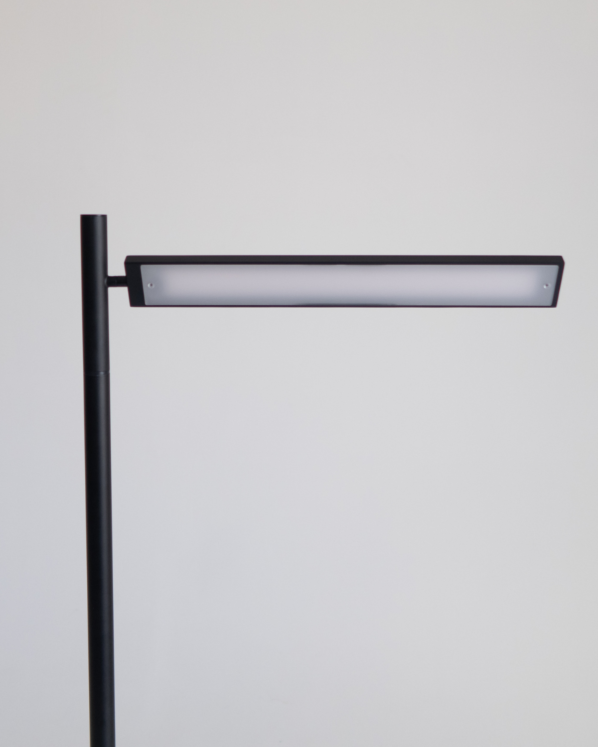 Luma Floor Lamp | Adjustable Shade, Three-Touch Dimmer