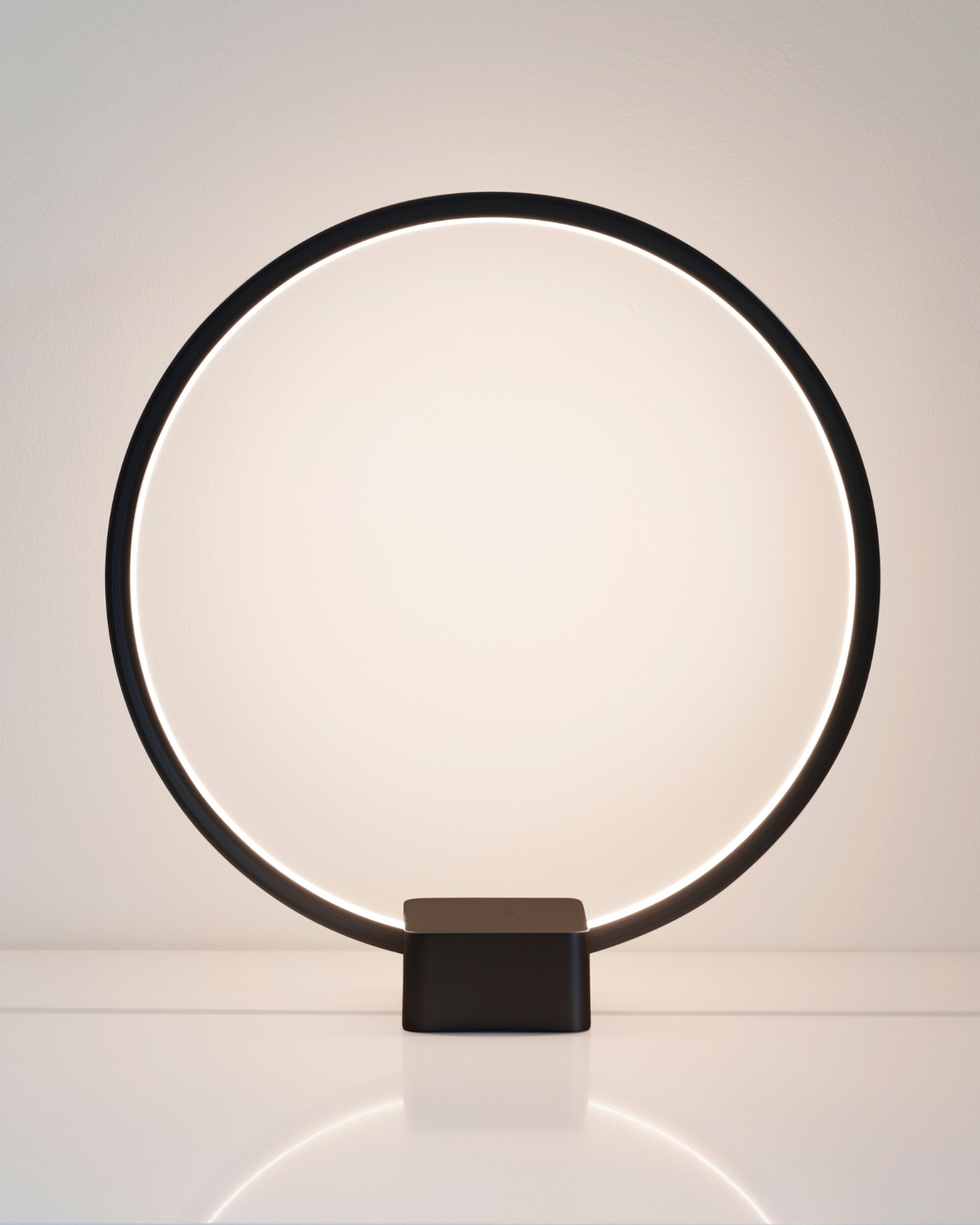 Brio LED Nightstand Lamp | Dimmable, USB Charging Port
