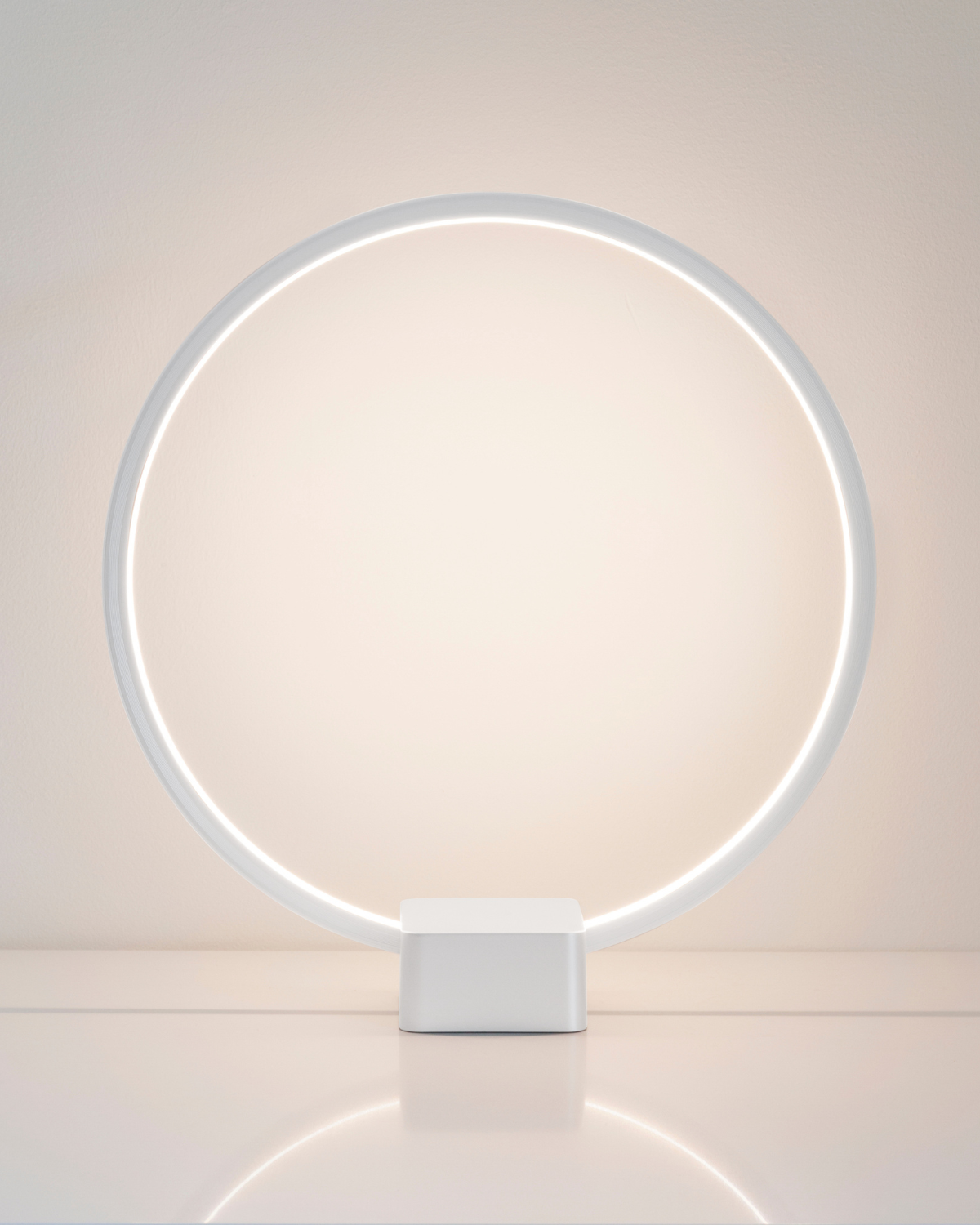 Brio LED Nightstand Lamp | Dimmable, USB Charging Port