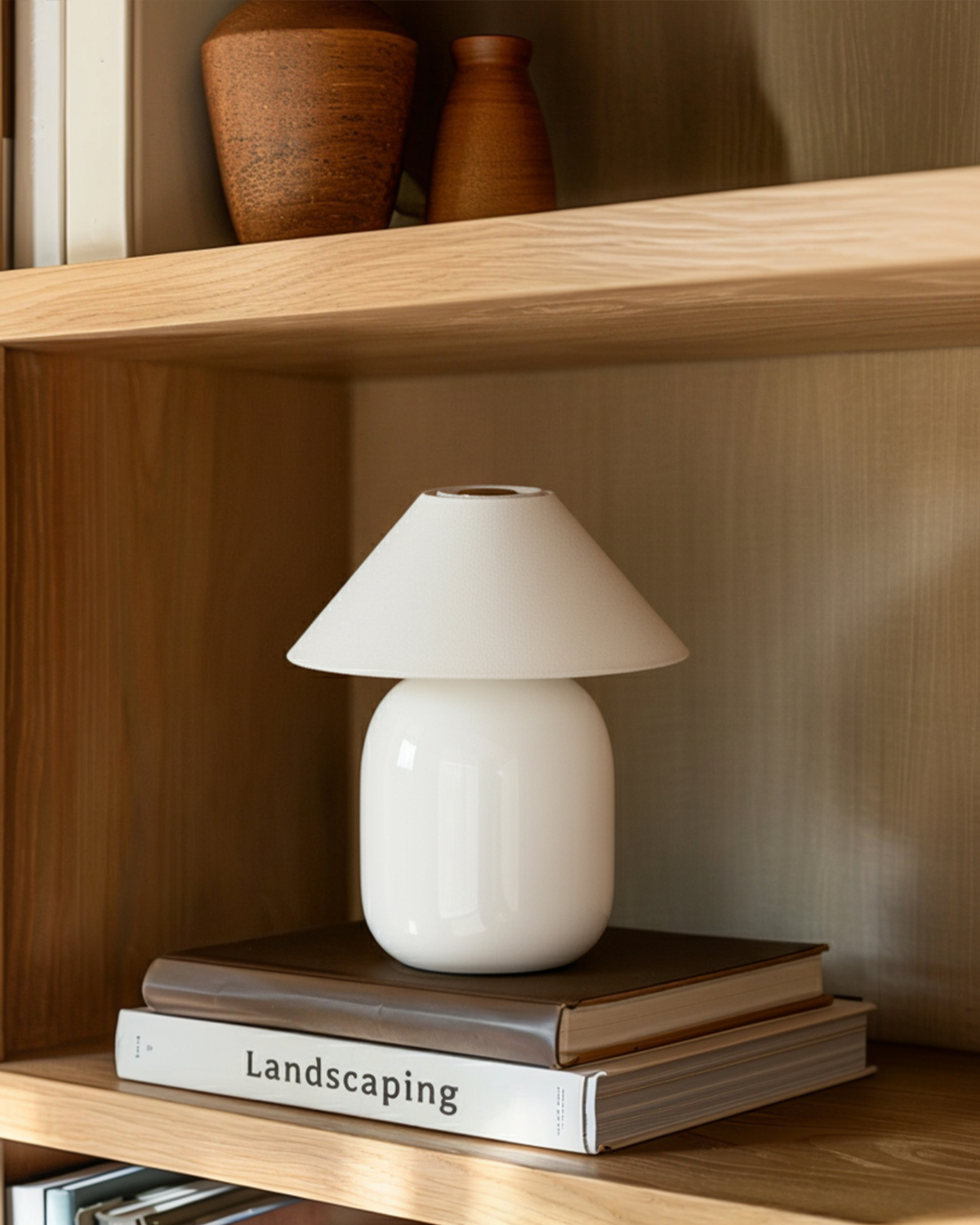 Reno Portable Lamp | Cordless, 12-Hour Battery Life