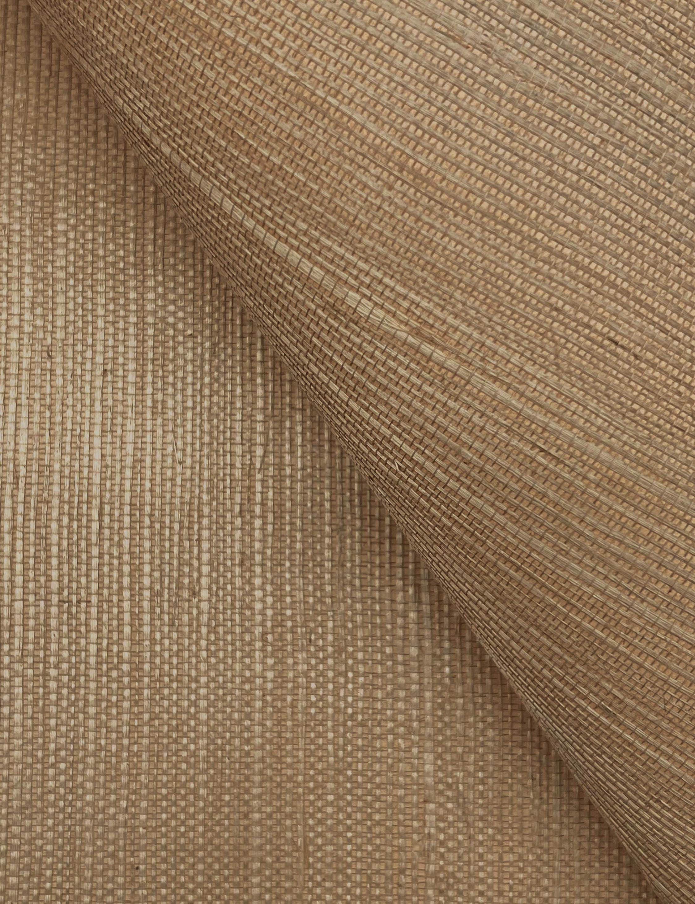 Bela Grasscloth Wallpaper | Woven Texture, Modern Palette