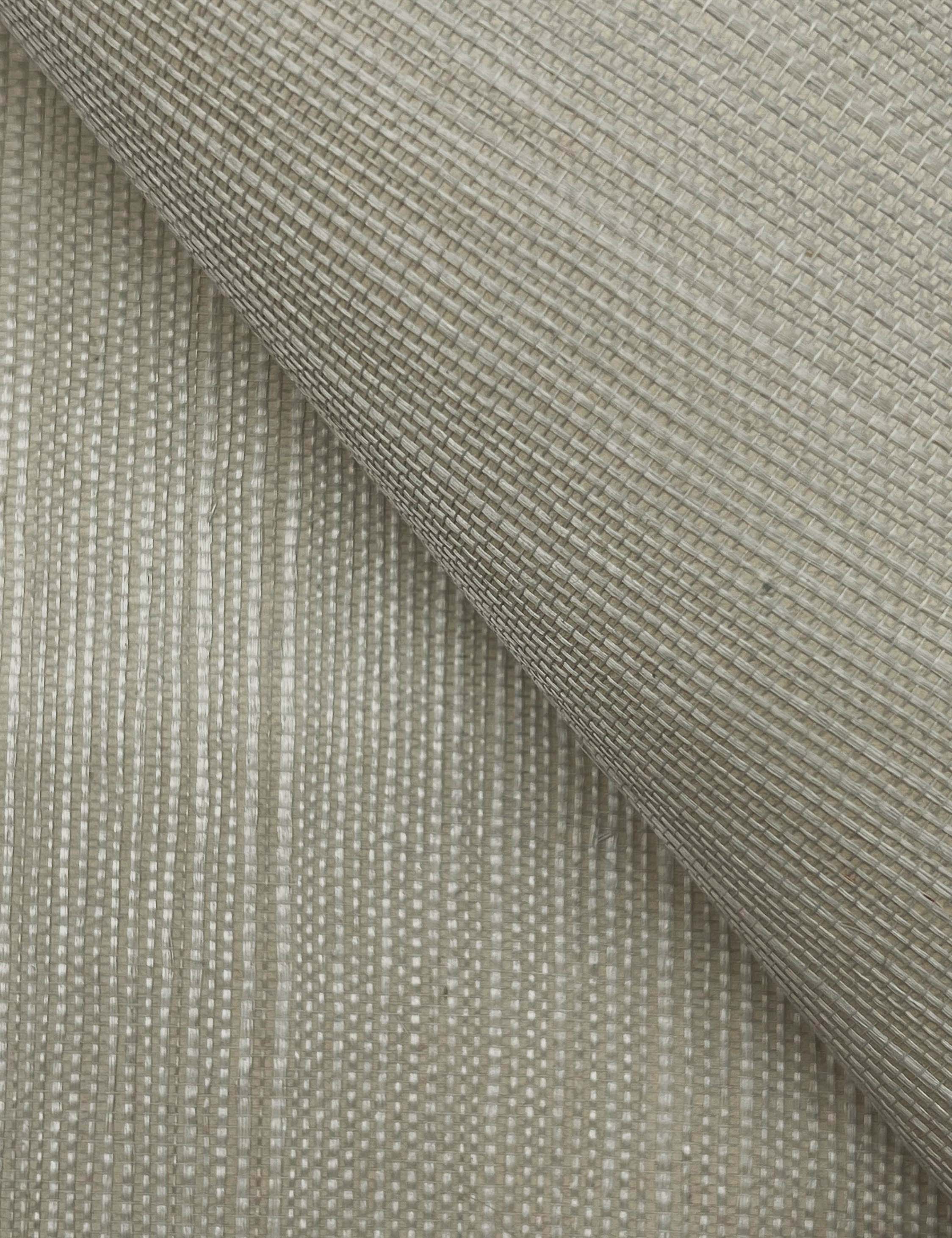 Bela Grasscloth Wallpaper | Woven Texture, Modern Palette