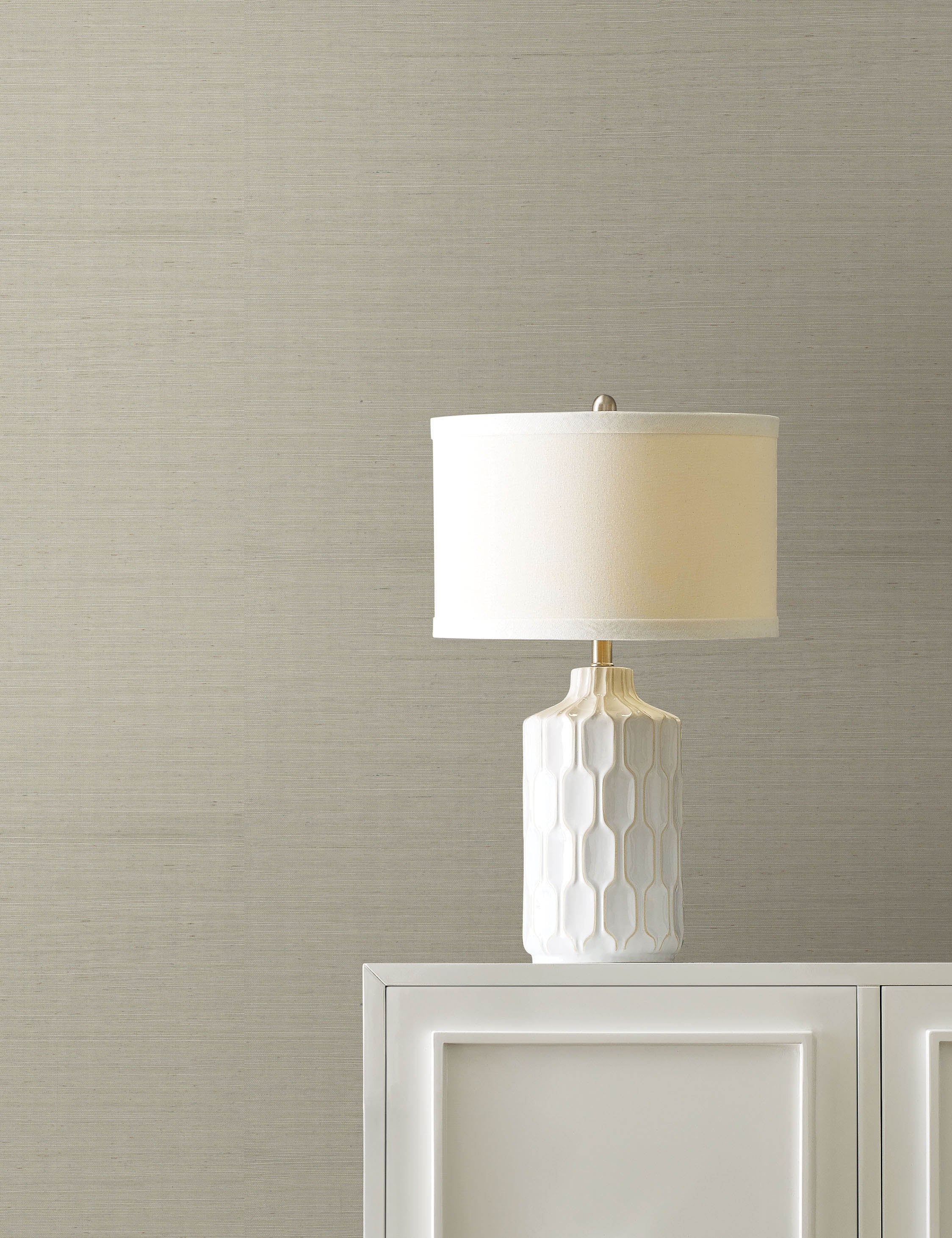 Bela Grasscloth Wallpaper | Woven Texture, Modern Palette